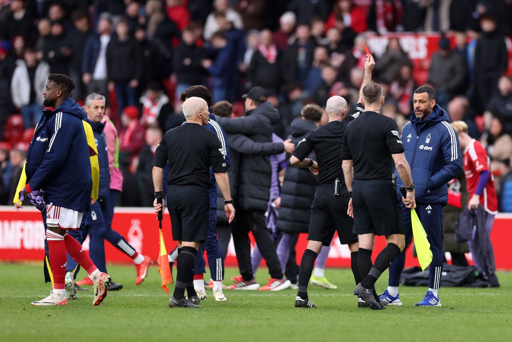 Tierney faced criticism after the full-time whistle