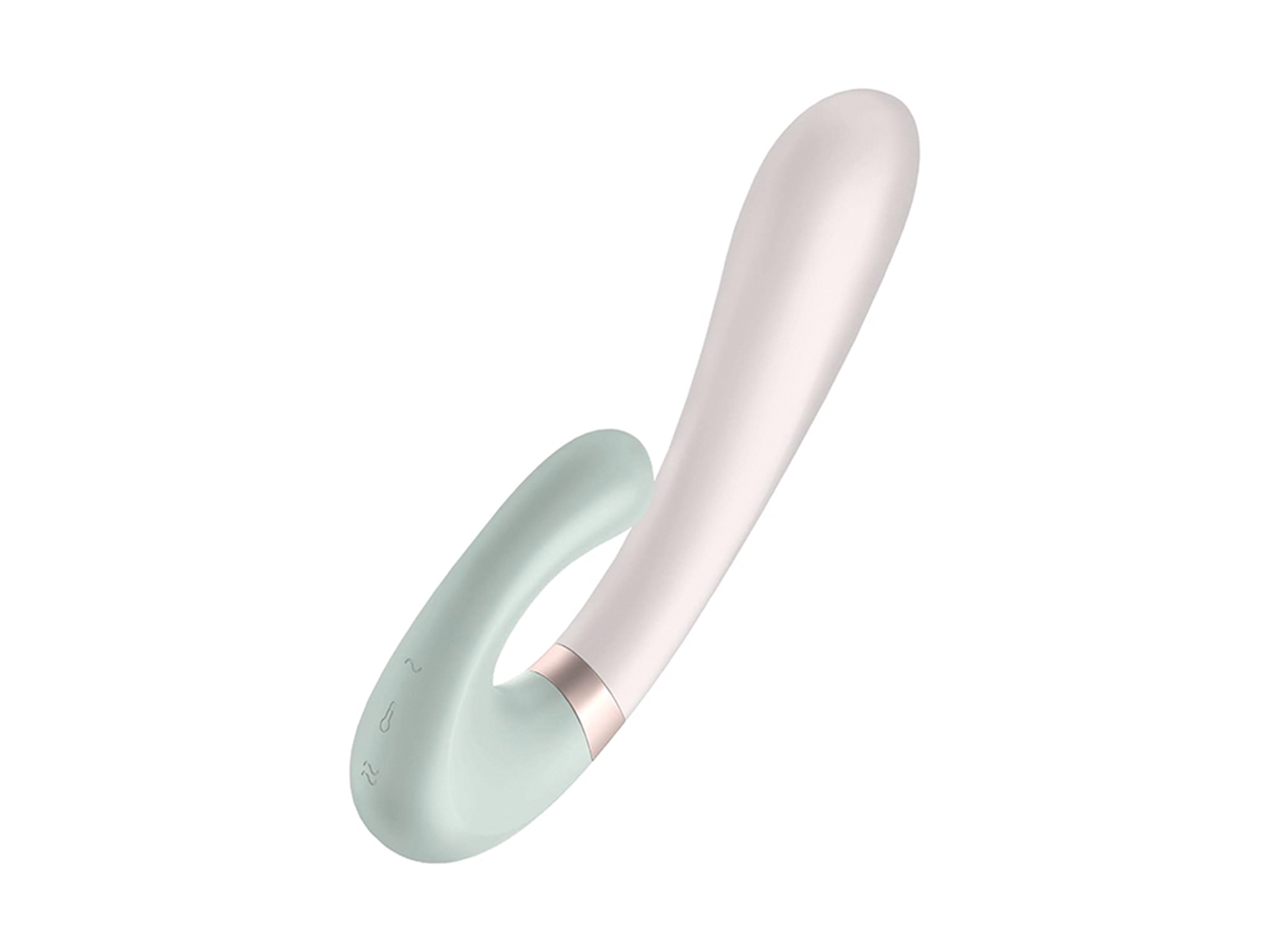 best rabbit toys vibrators 2024 review indybest Satisfyer heat wave vibrator.png