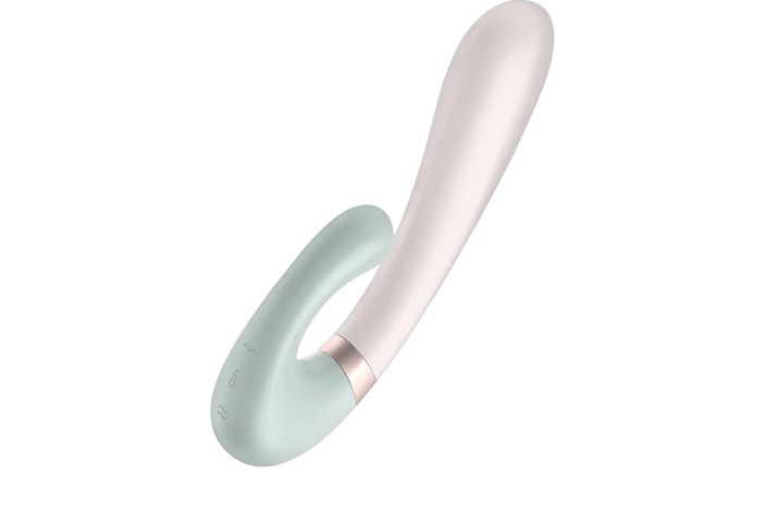 best rabbit toys vibrators 2024 review indybest Satisfyer heat wave vibrator.png