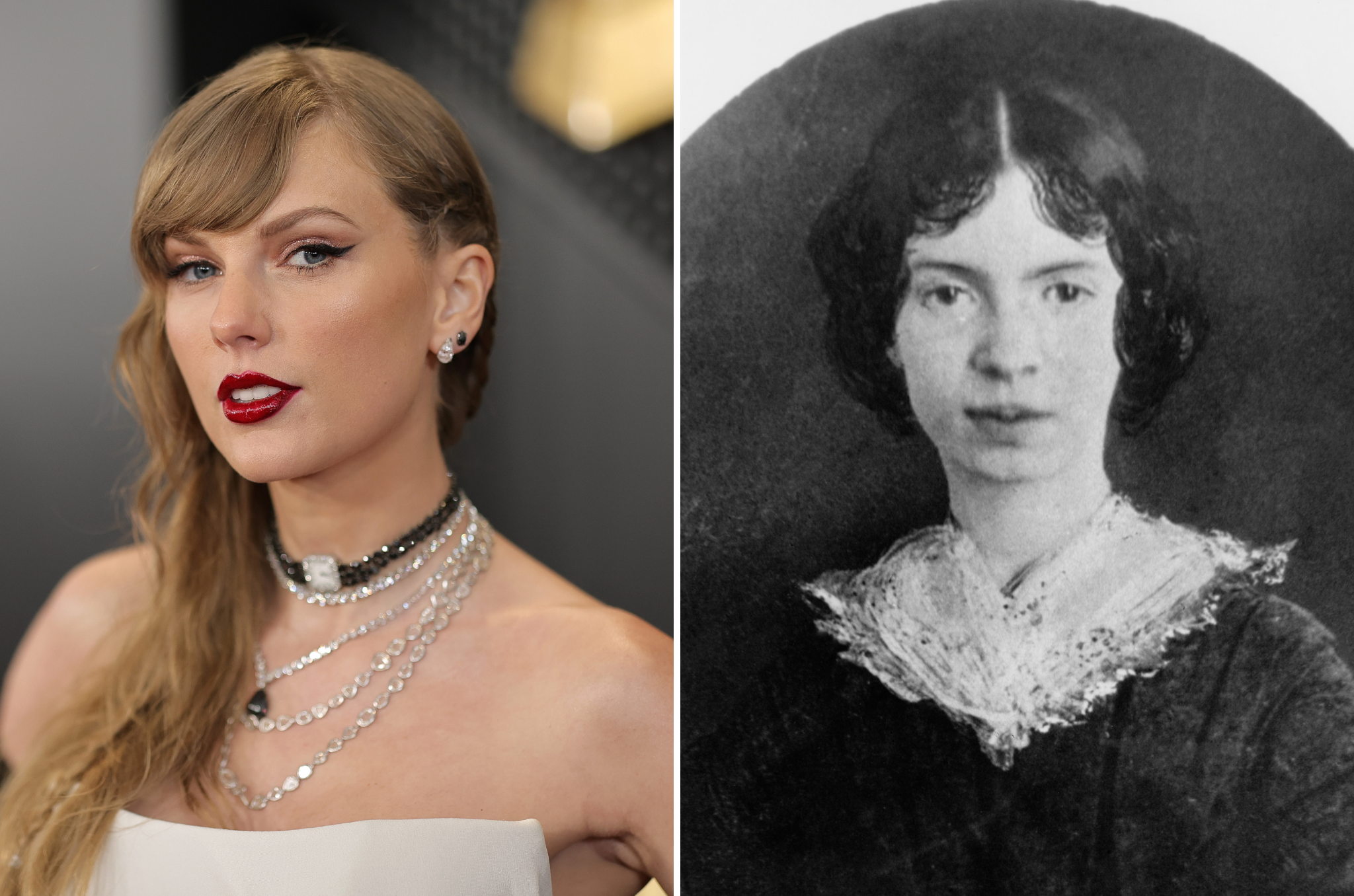 Taylor Swift and Emily Dickinson