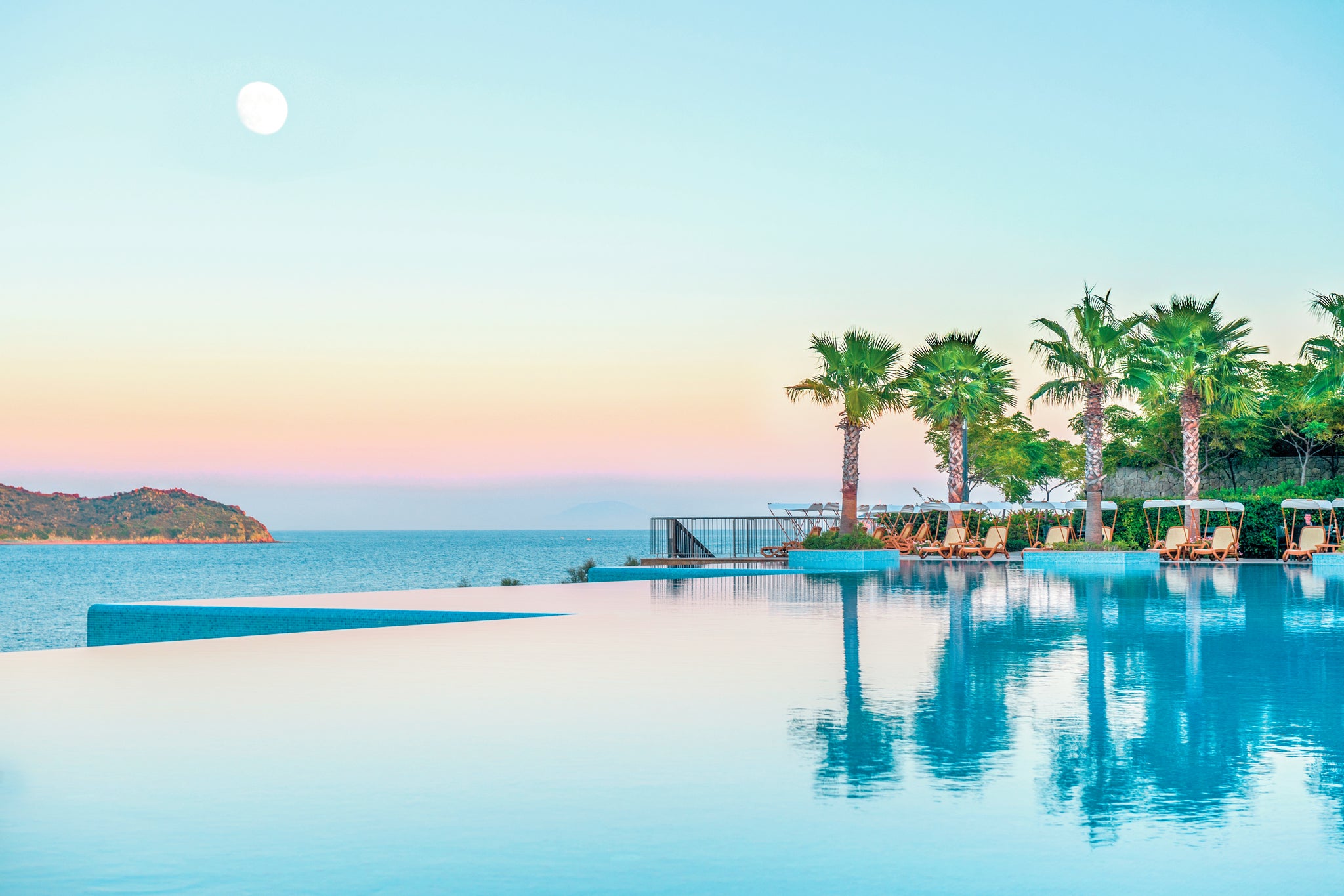 Escape into secluded luxury in Bodrum’s idyllic Xanadu Island resort