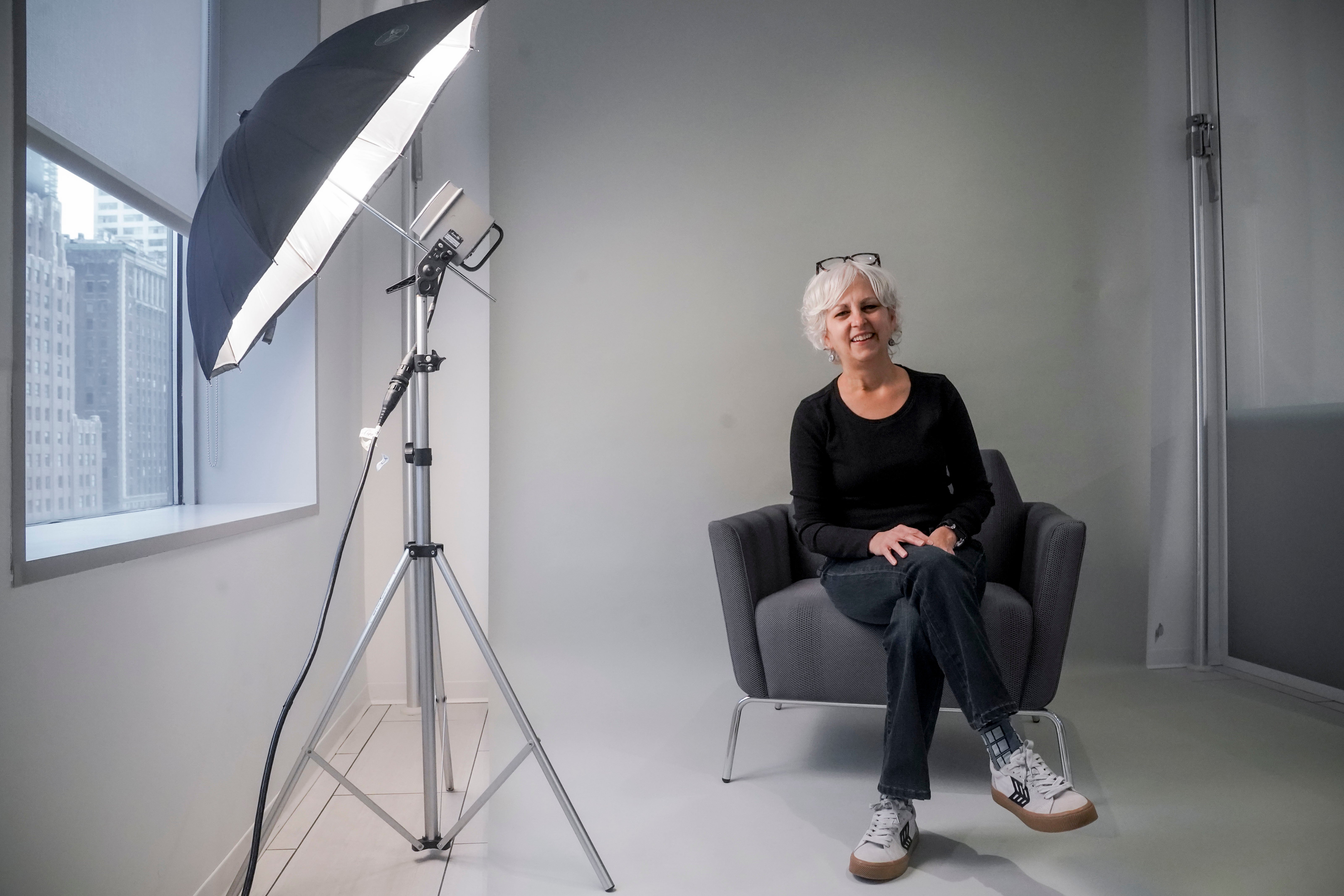 Kate DiCamillo Portrait Session