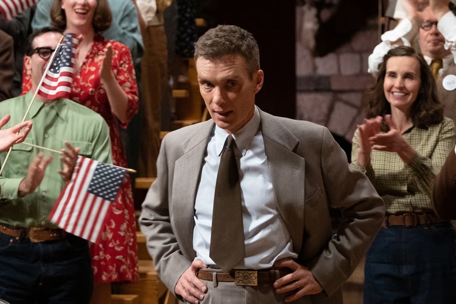 Bomb appetite: Cillian Murphy in ‘Oppenheimer’