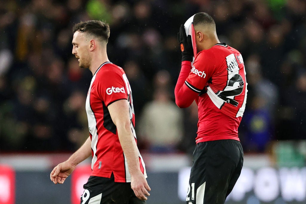 Sheffield United were thrashed at Bramall Lane