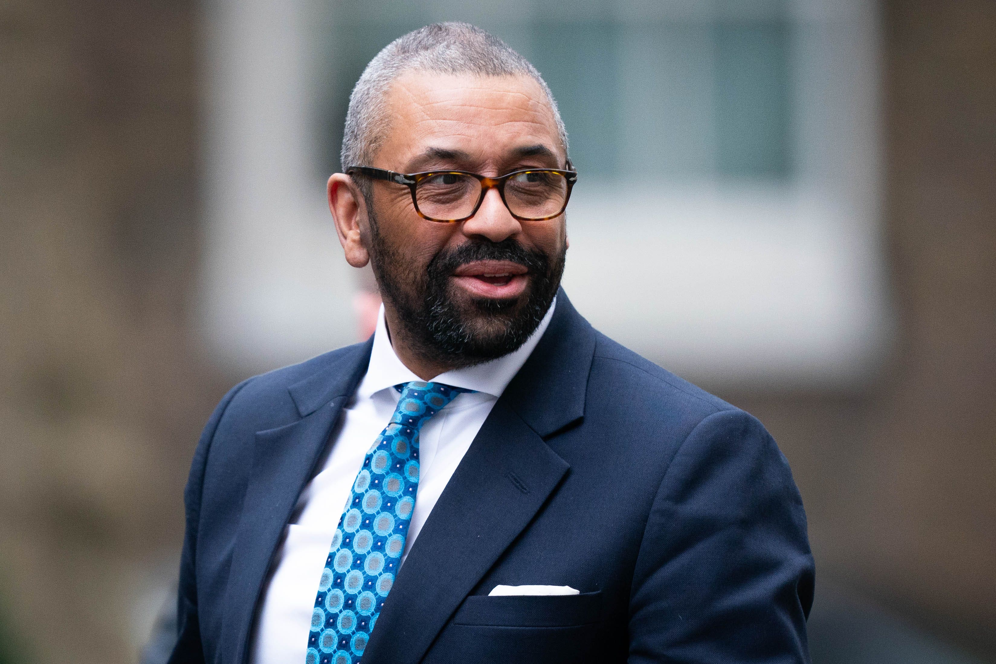 Home Secretary James Cleverly (James Manning/PA)