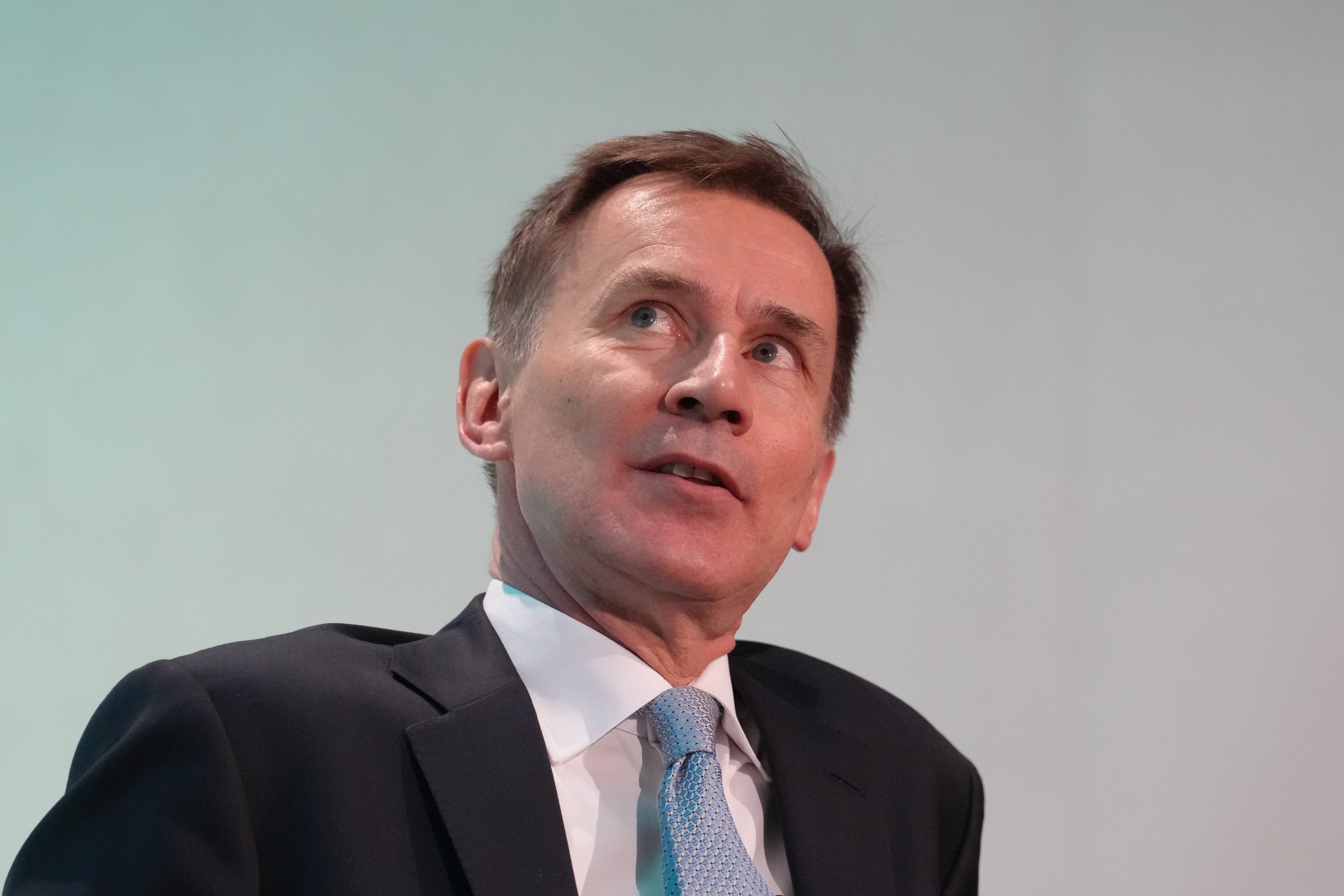 Chancellor of the Exchequer Jeremy Hunt has been warned of a looming £2 billion gap in NHS spending (Maja Smiejkowska/PA)