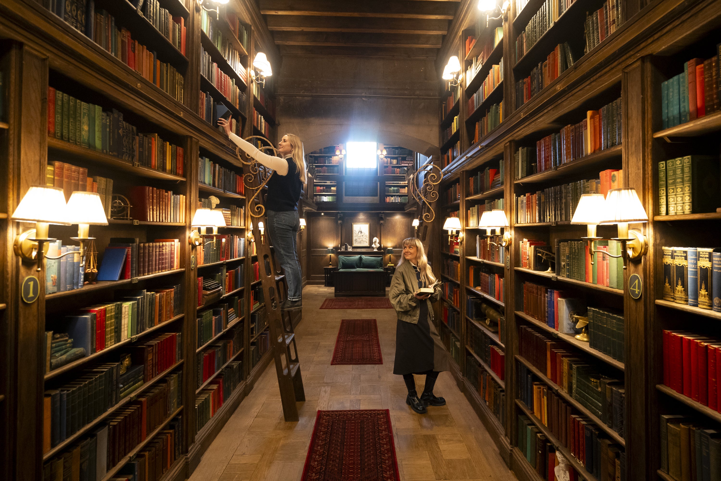 St Paul's Cathedral library