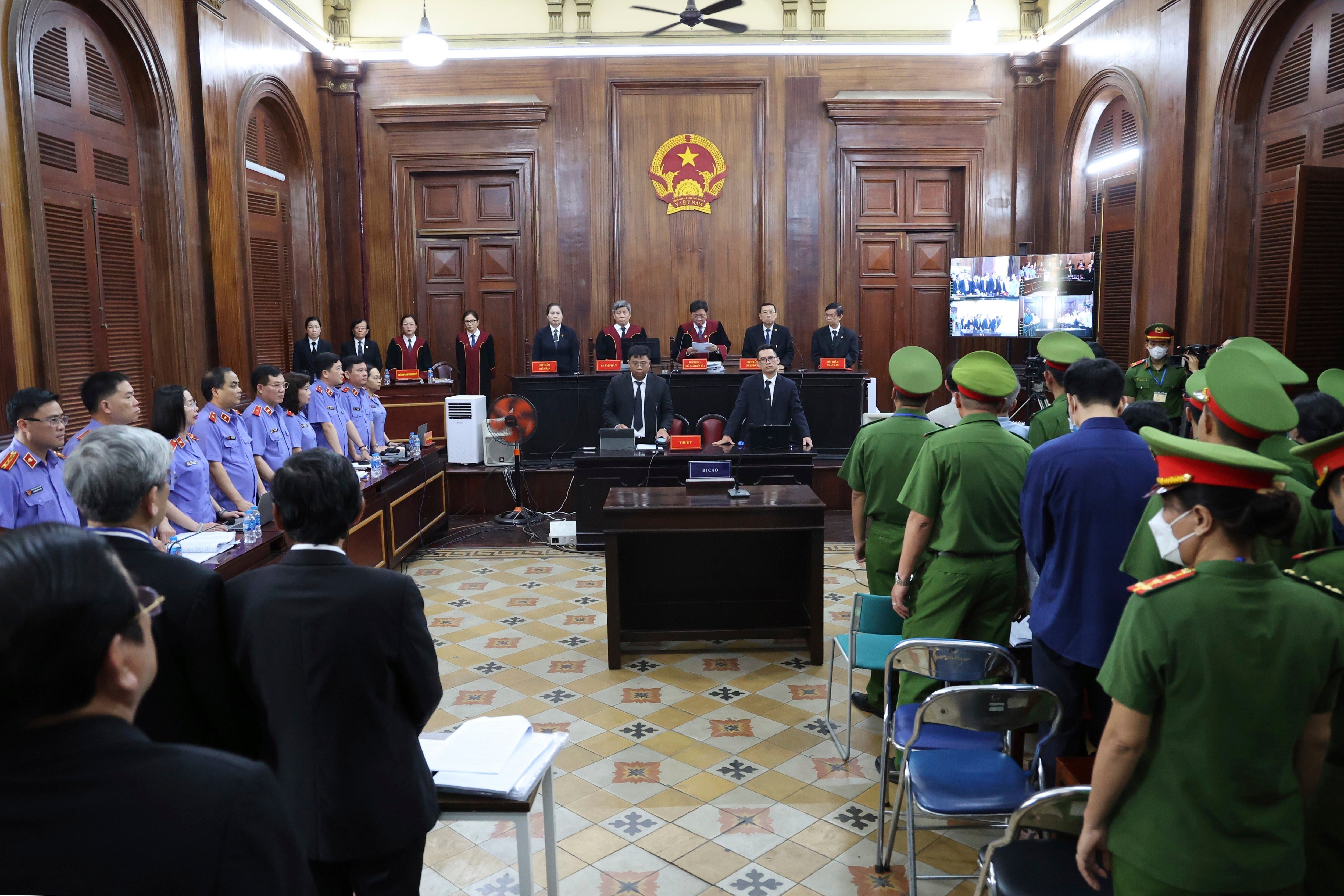 Vietnam Trial