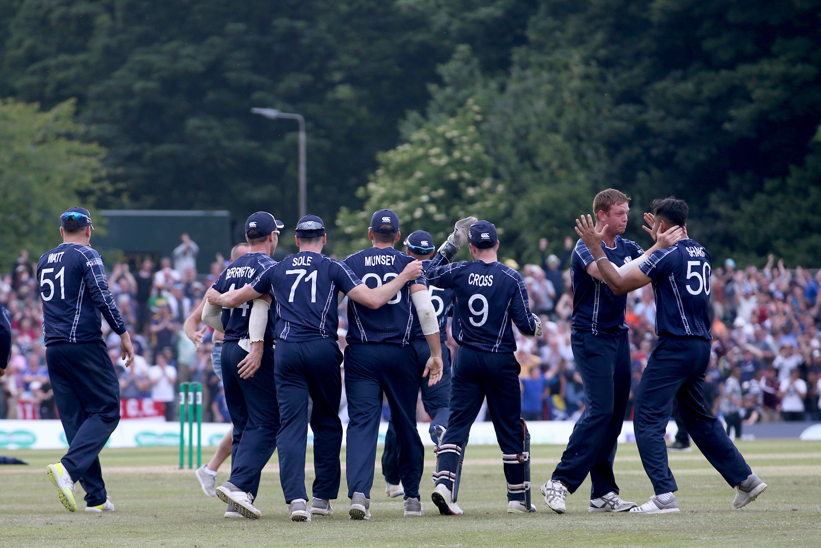 Scotland have a new head coach in Doug Watson (Jane Barlow/PA)