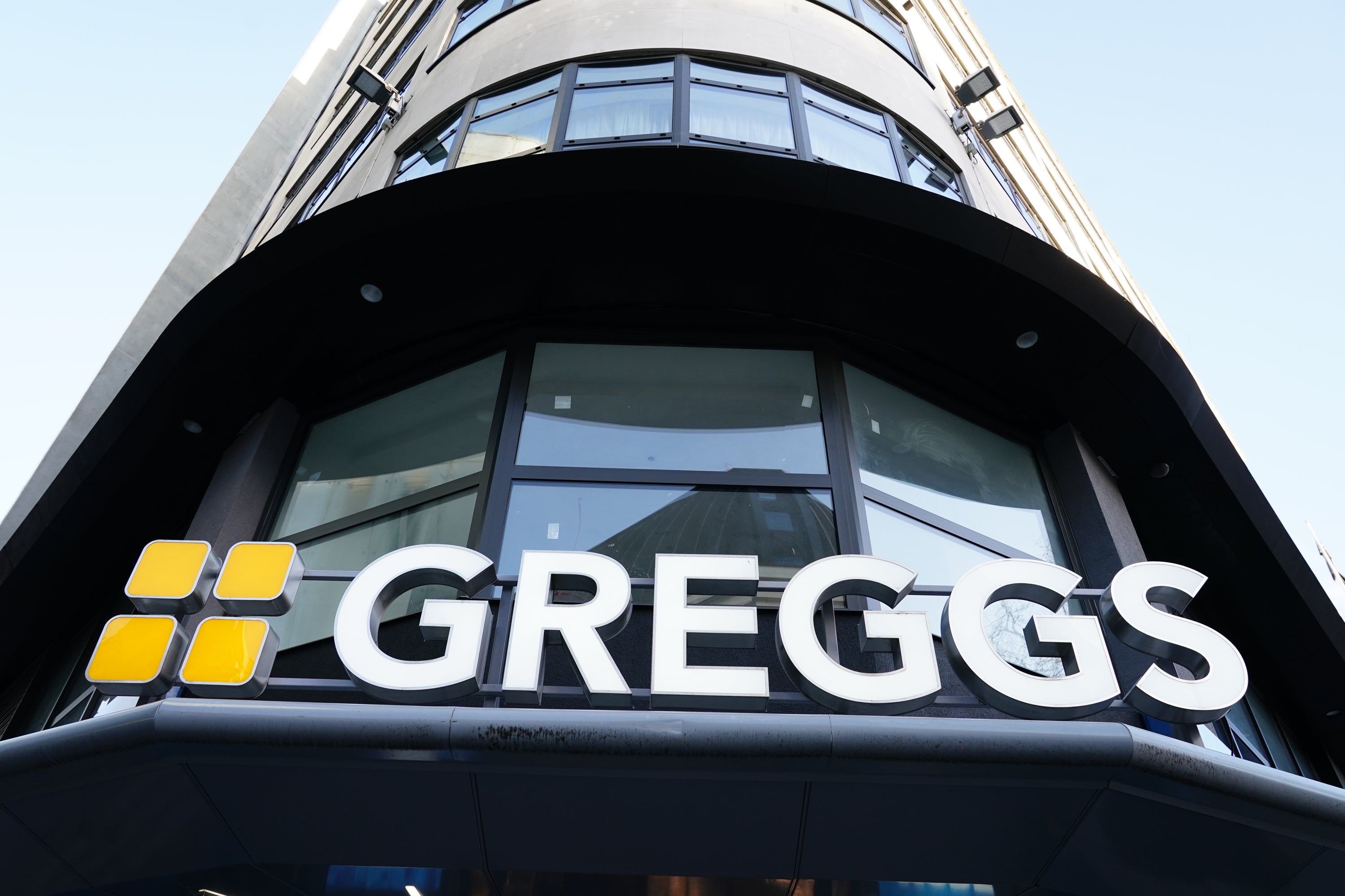 Greggs store in Piccadilly Circus, central London