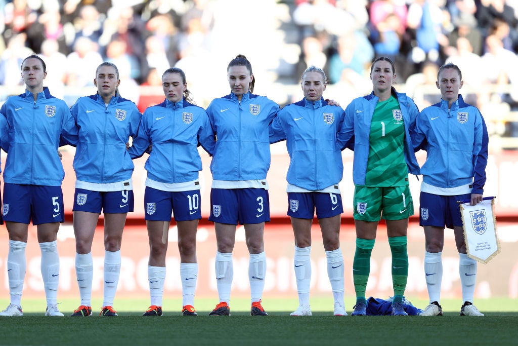 England’s Lionesses