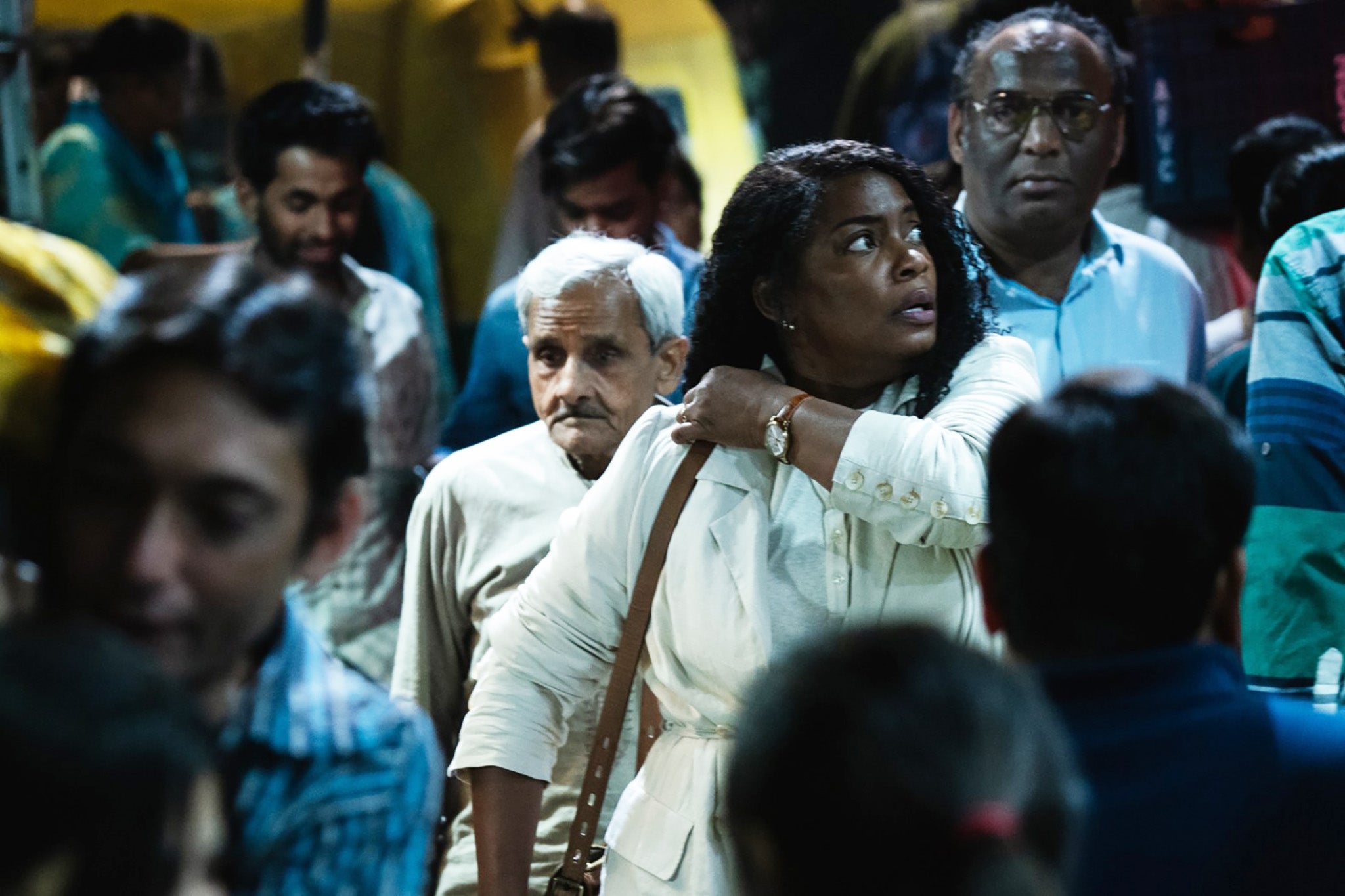 Unflinching and cerebral: Ellis-Taylor in Ava DuVernay’s ‘Origin’