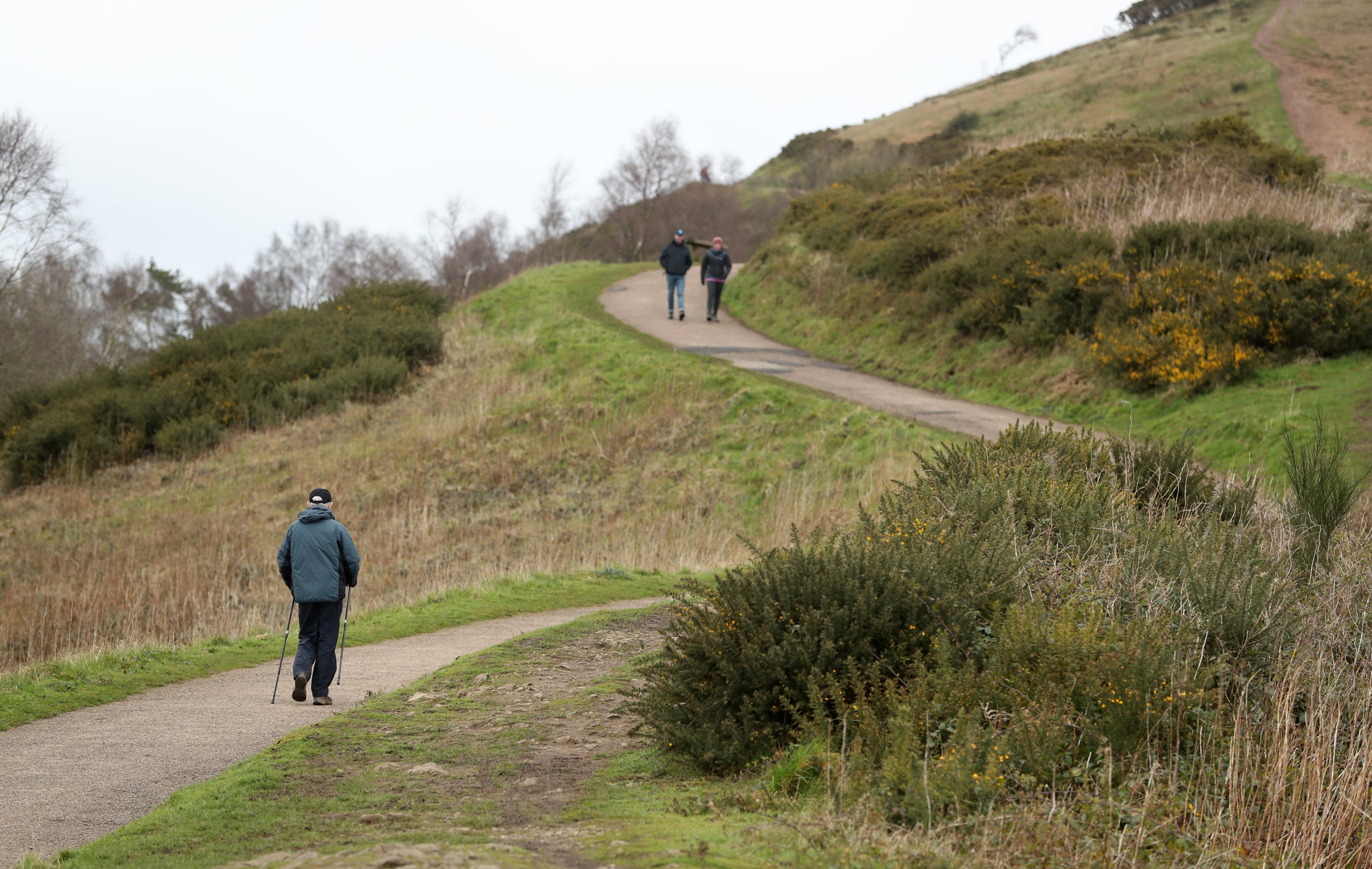 Any amount of daily steps above 2,200 per day were linked to lower death