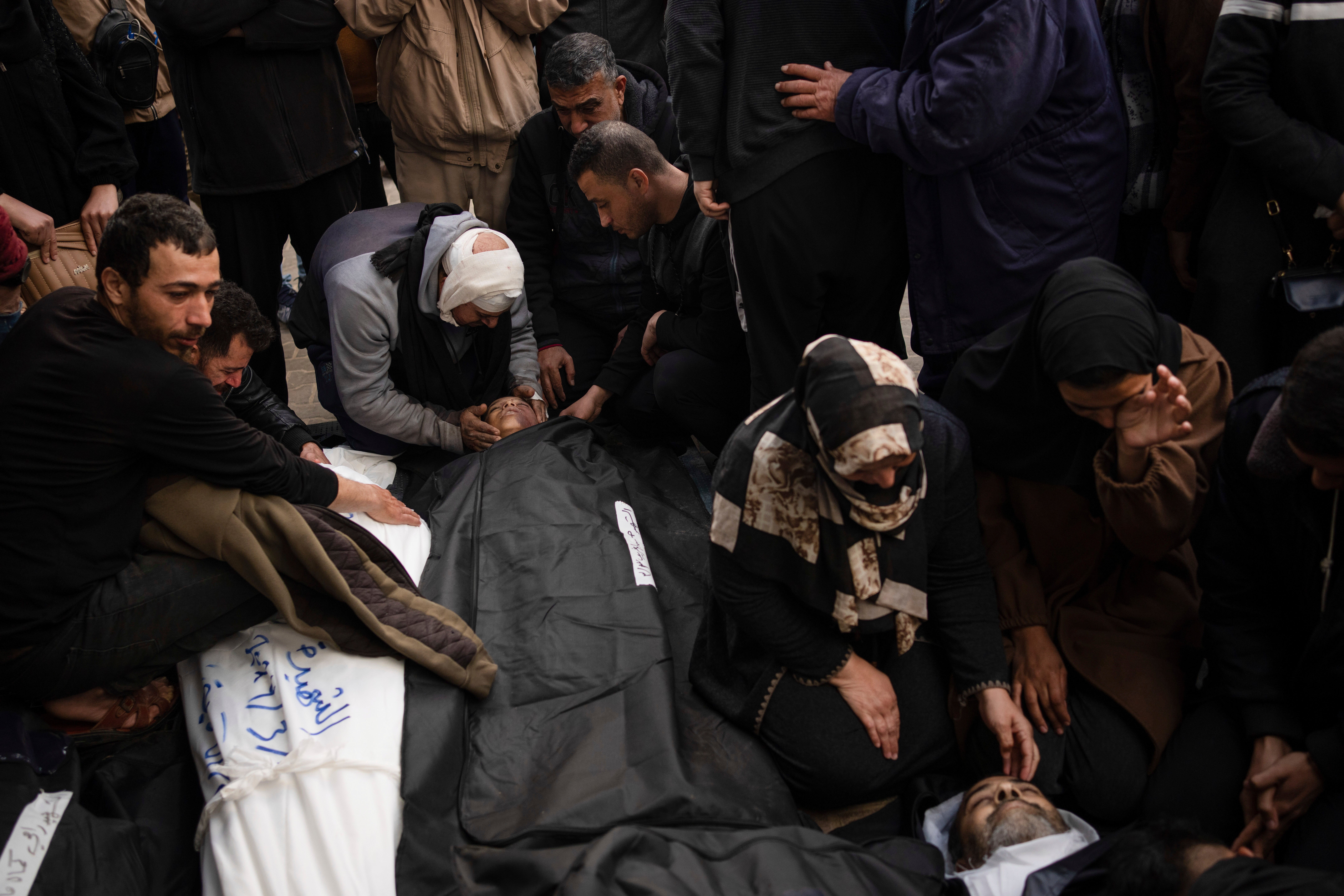 APTOPIX Israel Palestinians