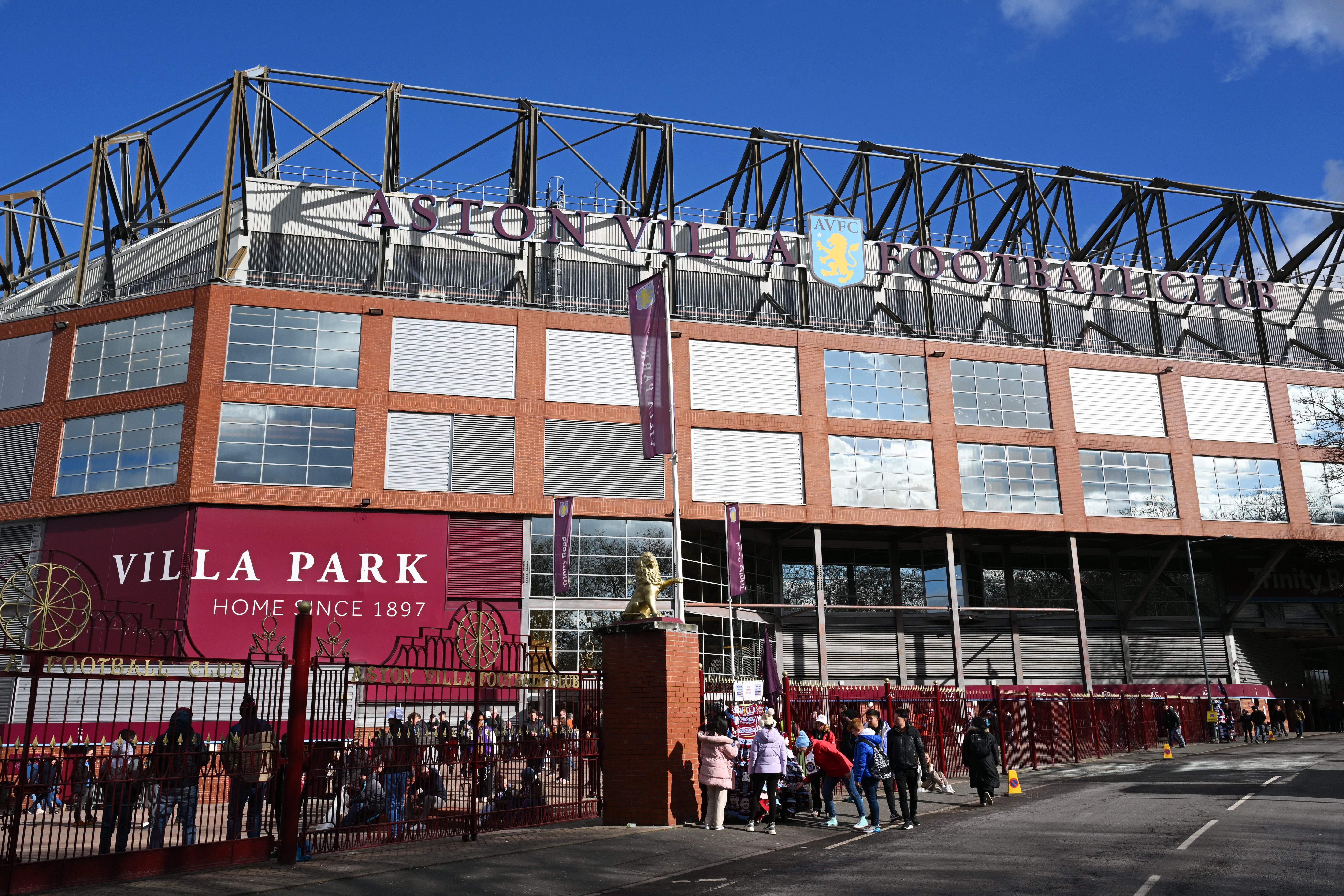 Aston Villa have announced their financial losses