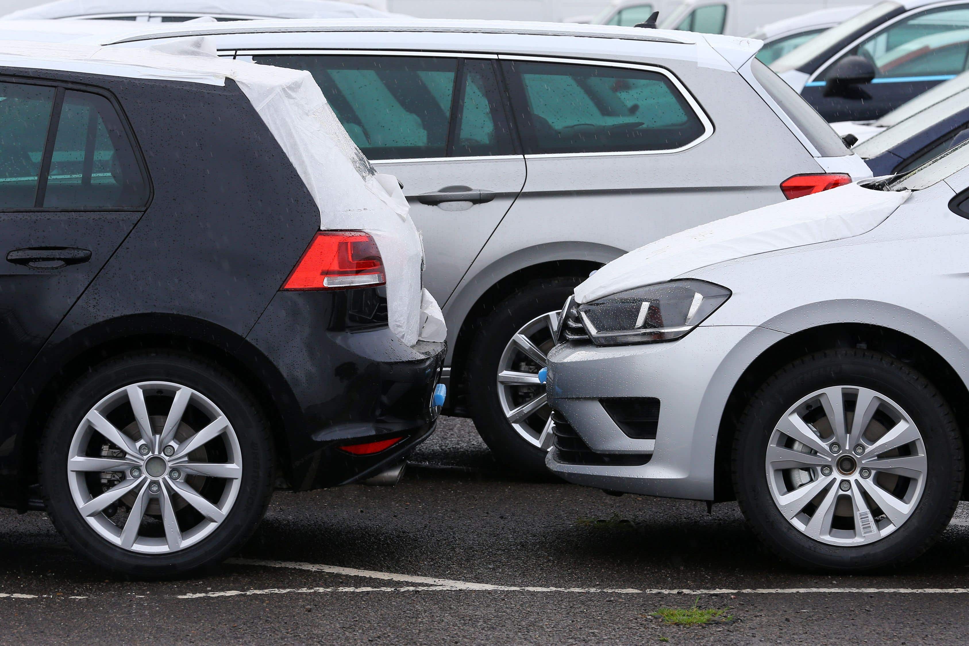 The new car market recorded its strongest February in 20 years, figures show (Gareth Fuller/PA)