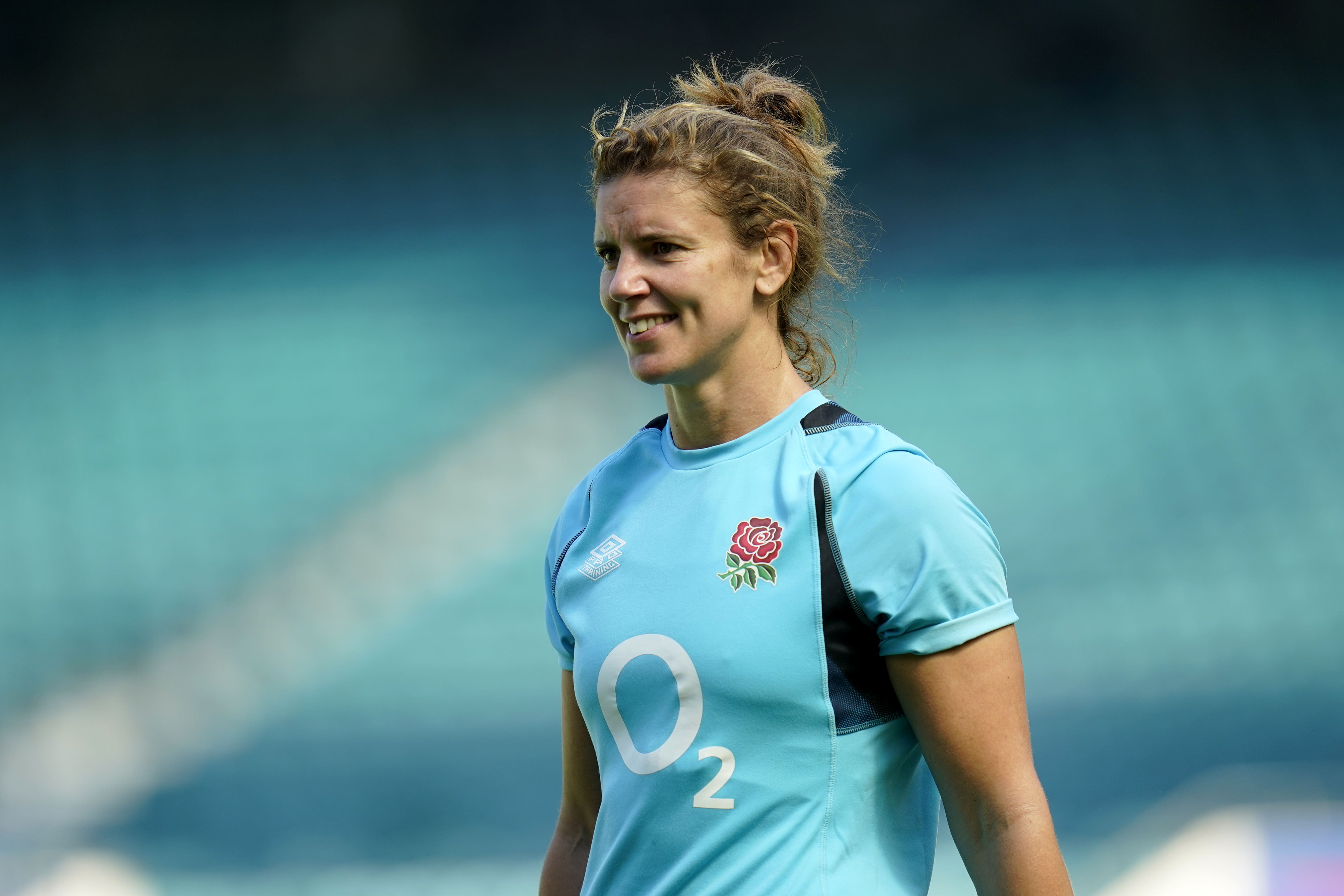 Former England captain Sarah Hunter is now forging a coaching career (Andrew Matthews/PA)