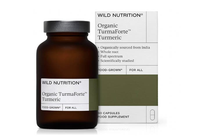 Wild Nutrition food-grown organic turmaforte turmeric