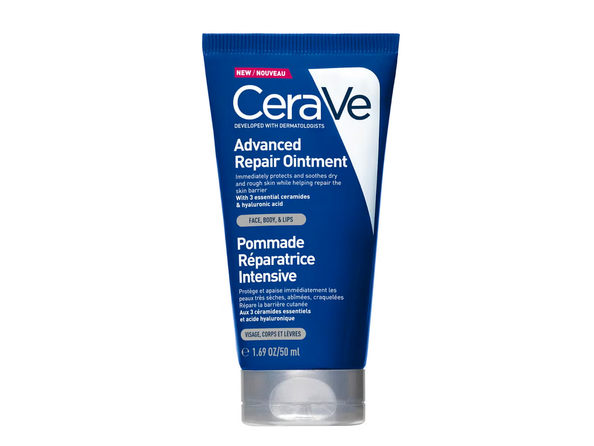 Best cerave products CeraVe Advanced Repair Ointment for Very Dry and Chapped Skin indybest