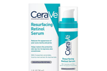 Best cerave products CeraVe Resurfacing Retinol Serum with Ceramides and Niacinamide for Blemish-Prone Skin indybest