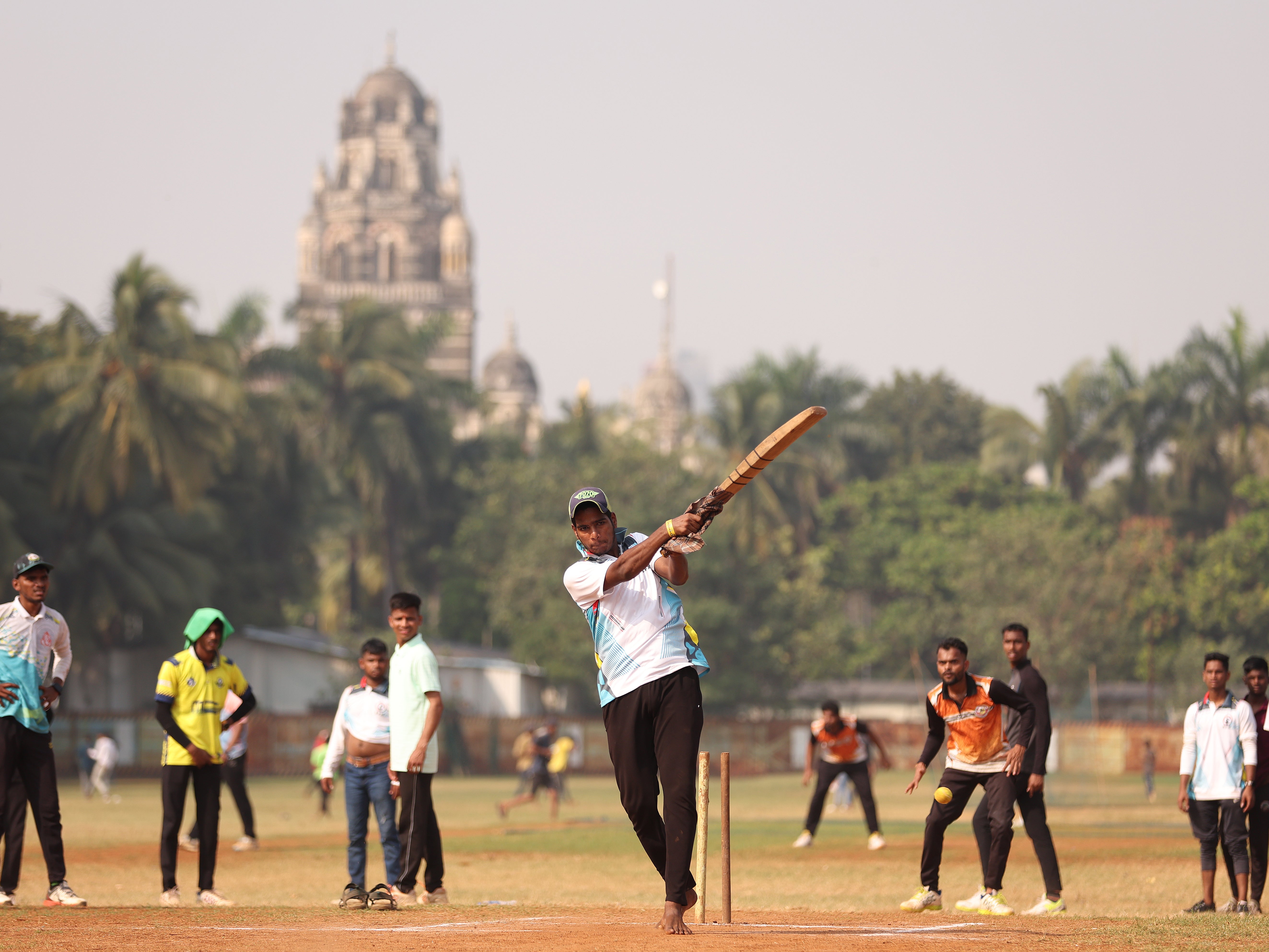 Maidans are one of the great cultural levellers of Mumbai society