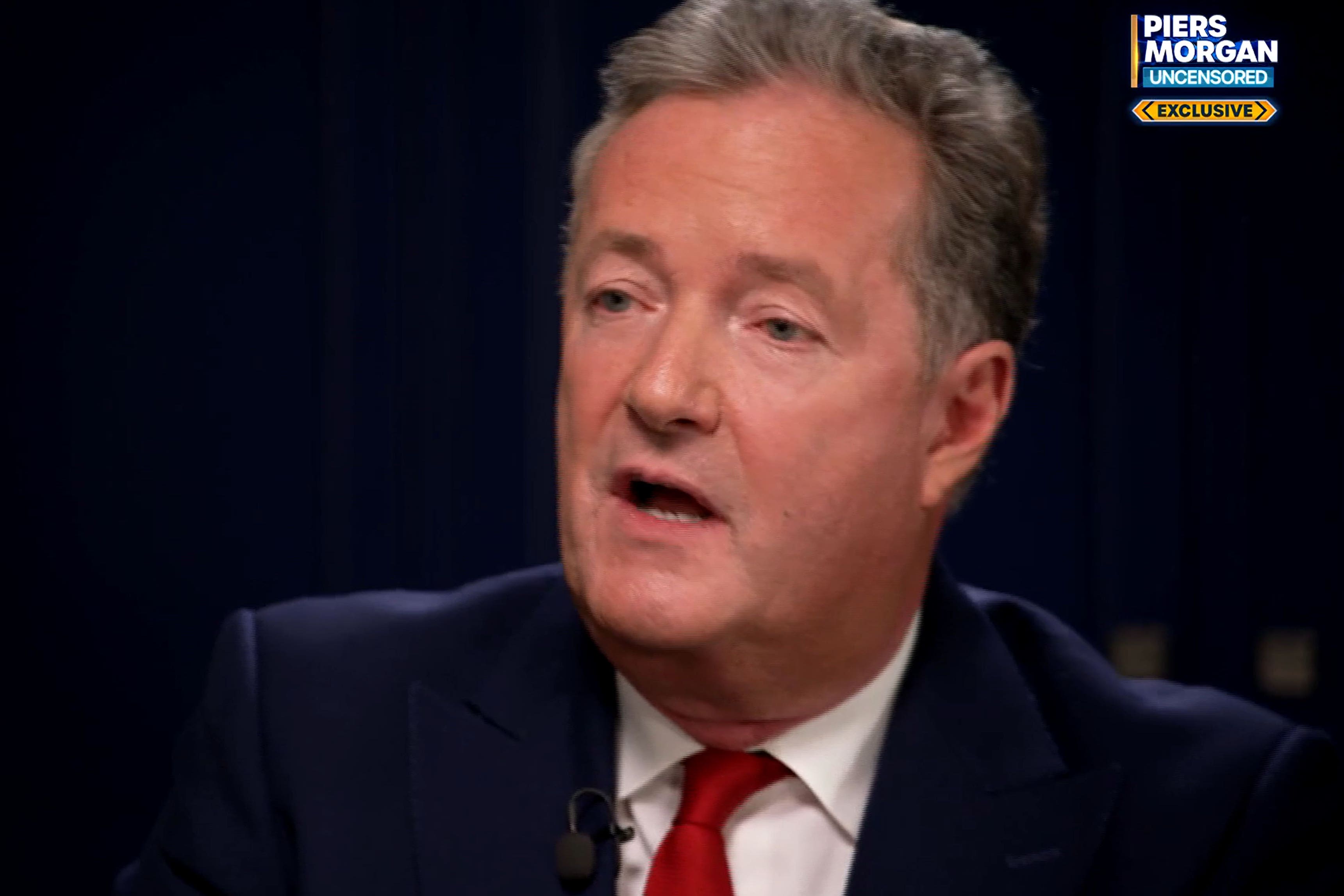 Piers Morgan has hit out at social media trolls