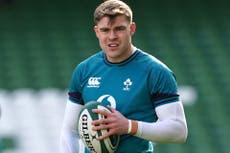 Ireland welcome back key quartet ahead of England showdown