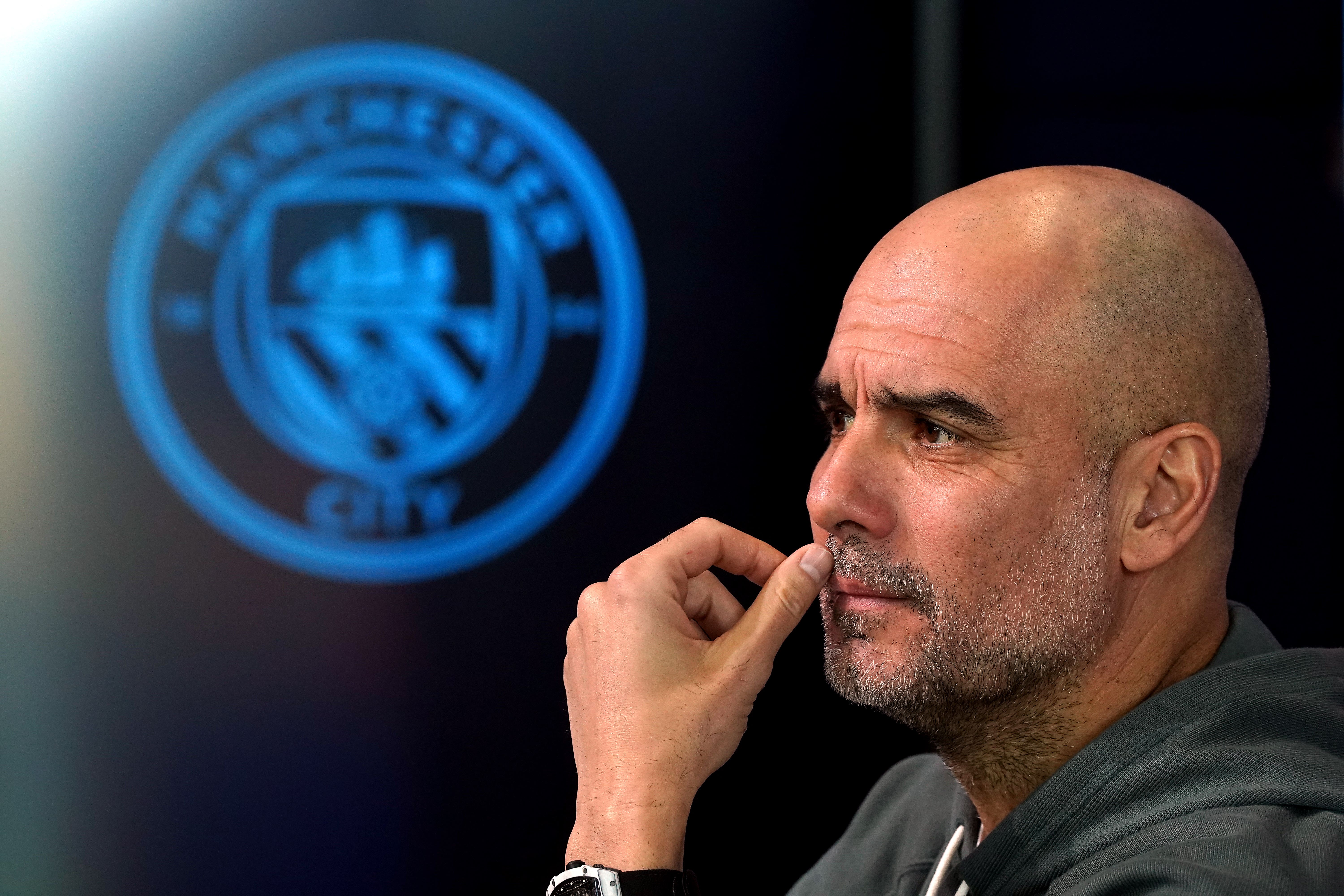 Pep Guardiola admits the Champions League is tougher than ever to win (Nick Potts/PA)