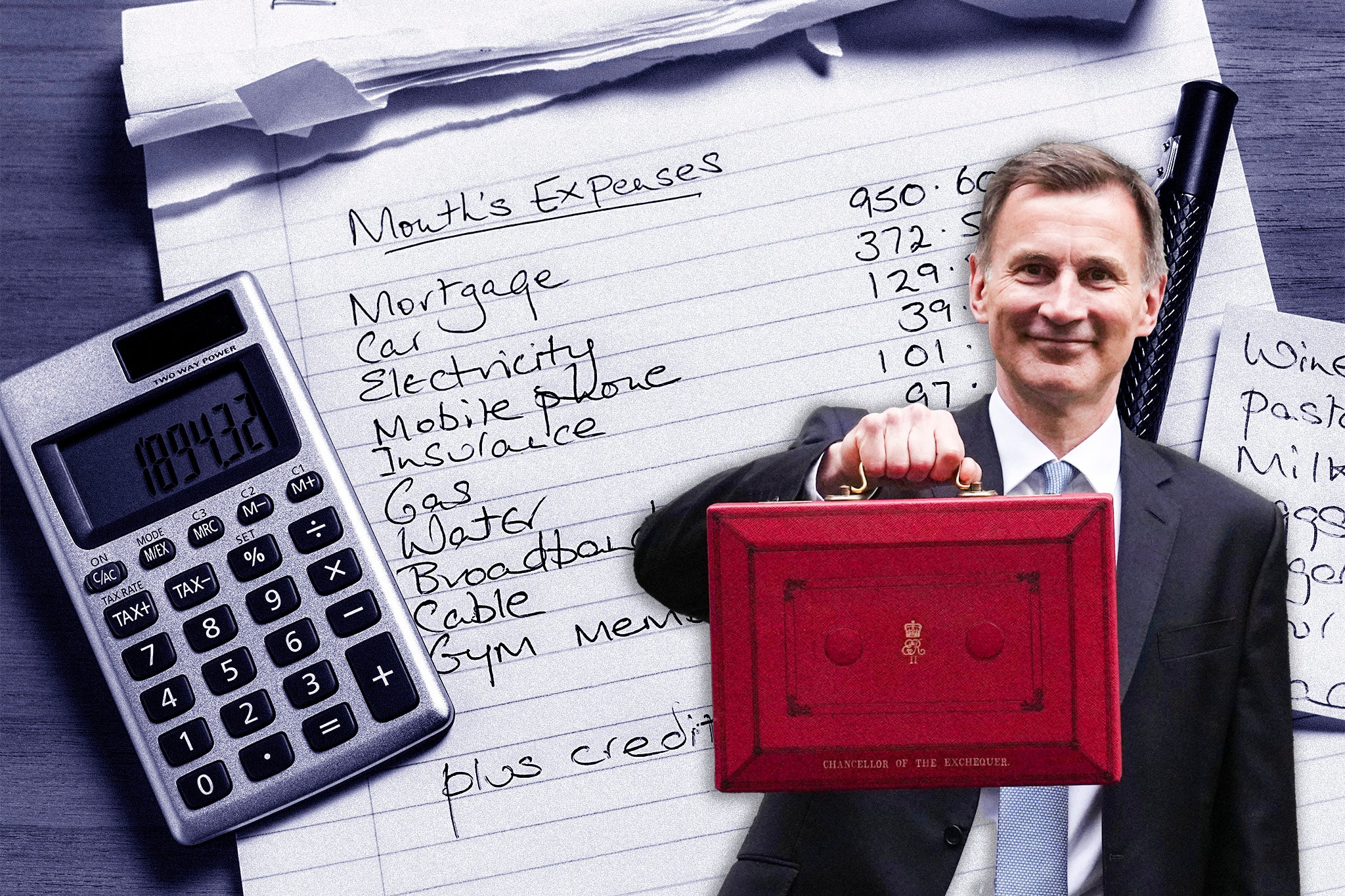 Jeremy Hunt is expected to cut national insurance as opposed to income tax because it is cheaper and less inflationary