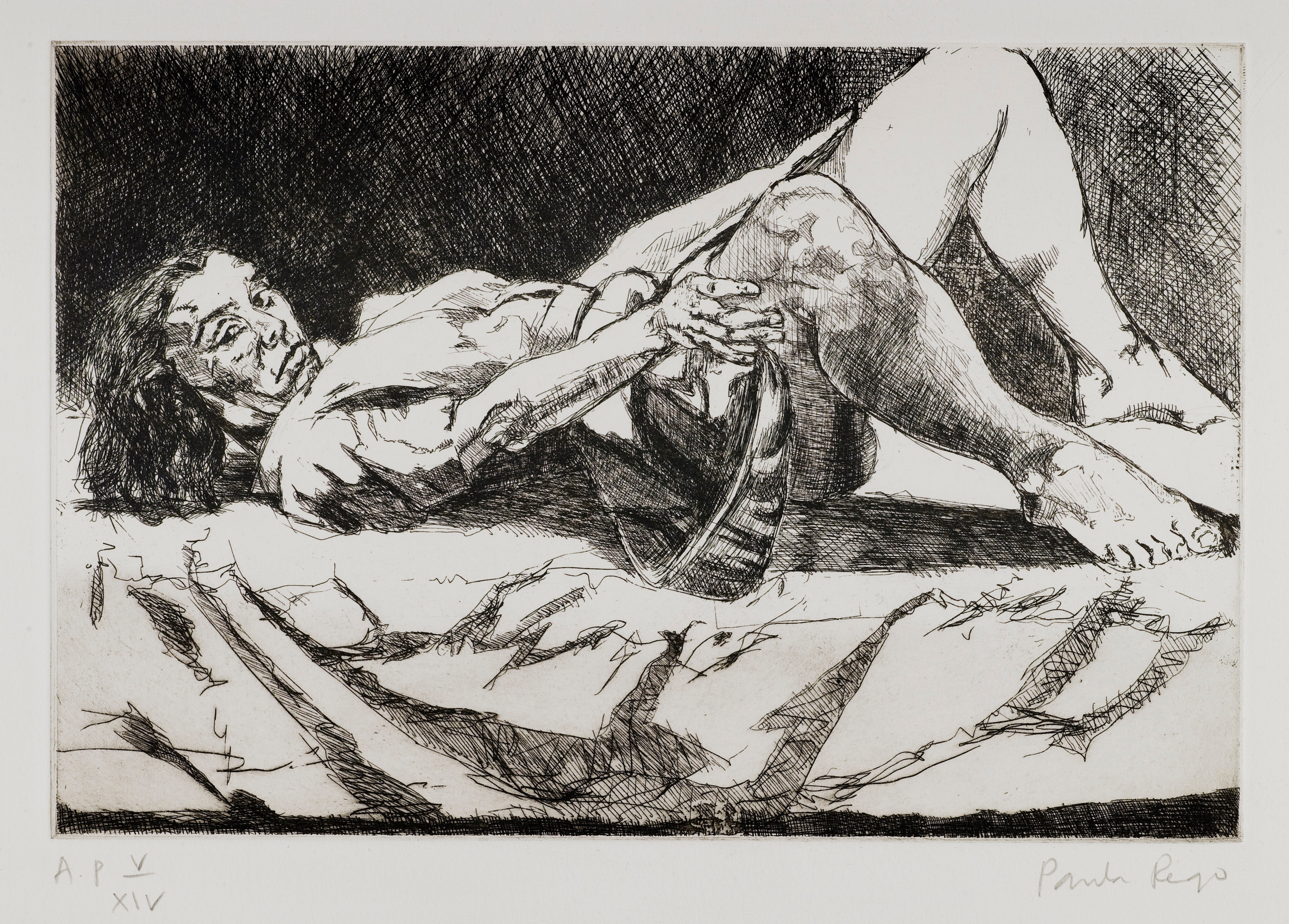 Paula Rego, ‘Untitled 2’, 1999, Courtesy Cristea Roberts Gallery