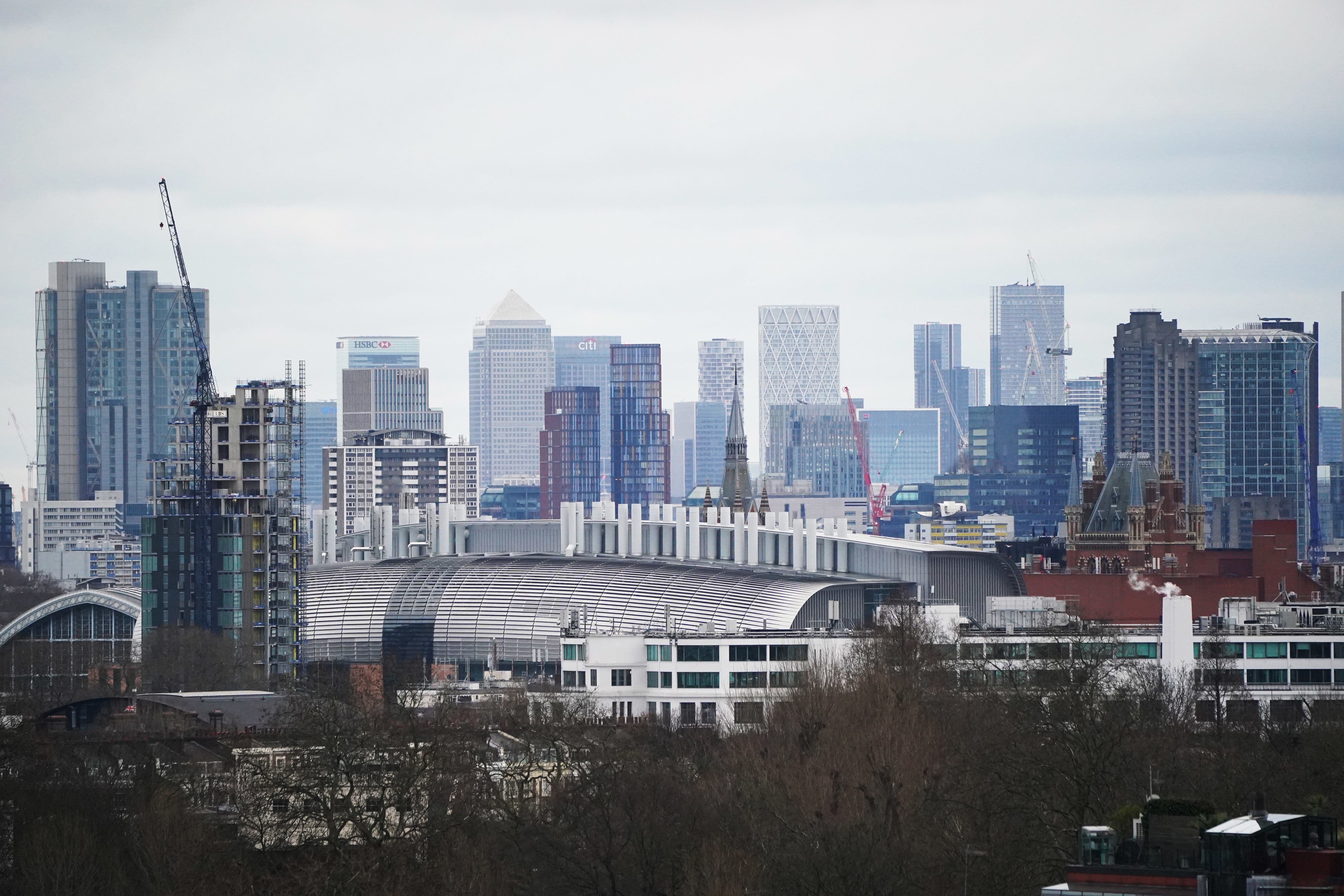 The FTSE 100 rose 5.83 points to 7,646.16 (Jonathan Brady/PA)