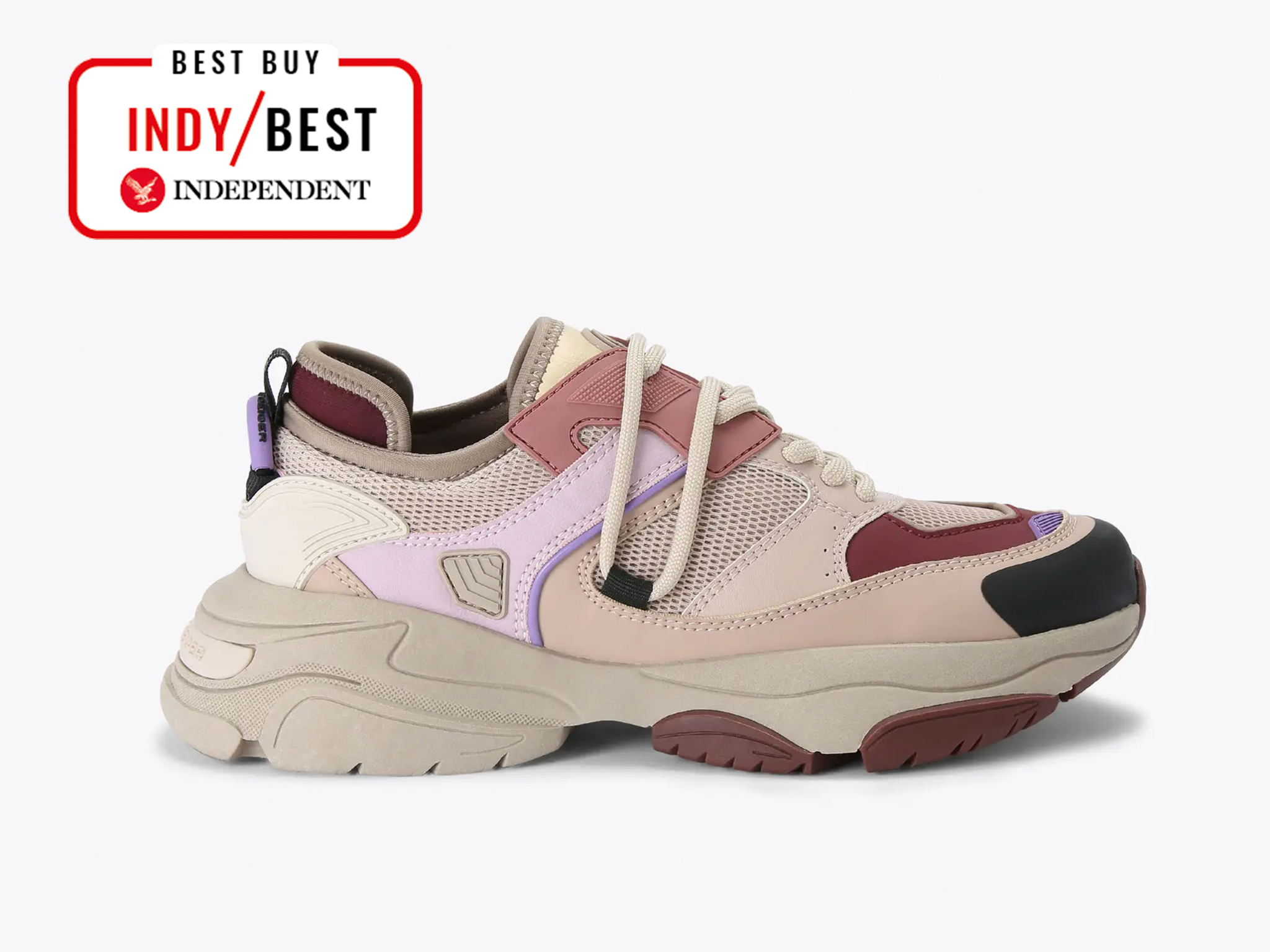 best vegan trainers 2024 review indybest Kurt Geiger lennox sneaker