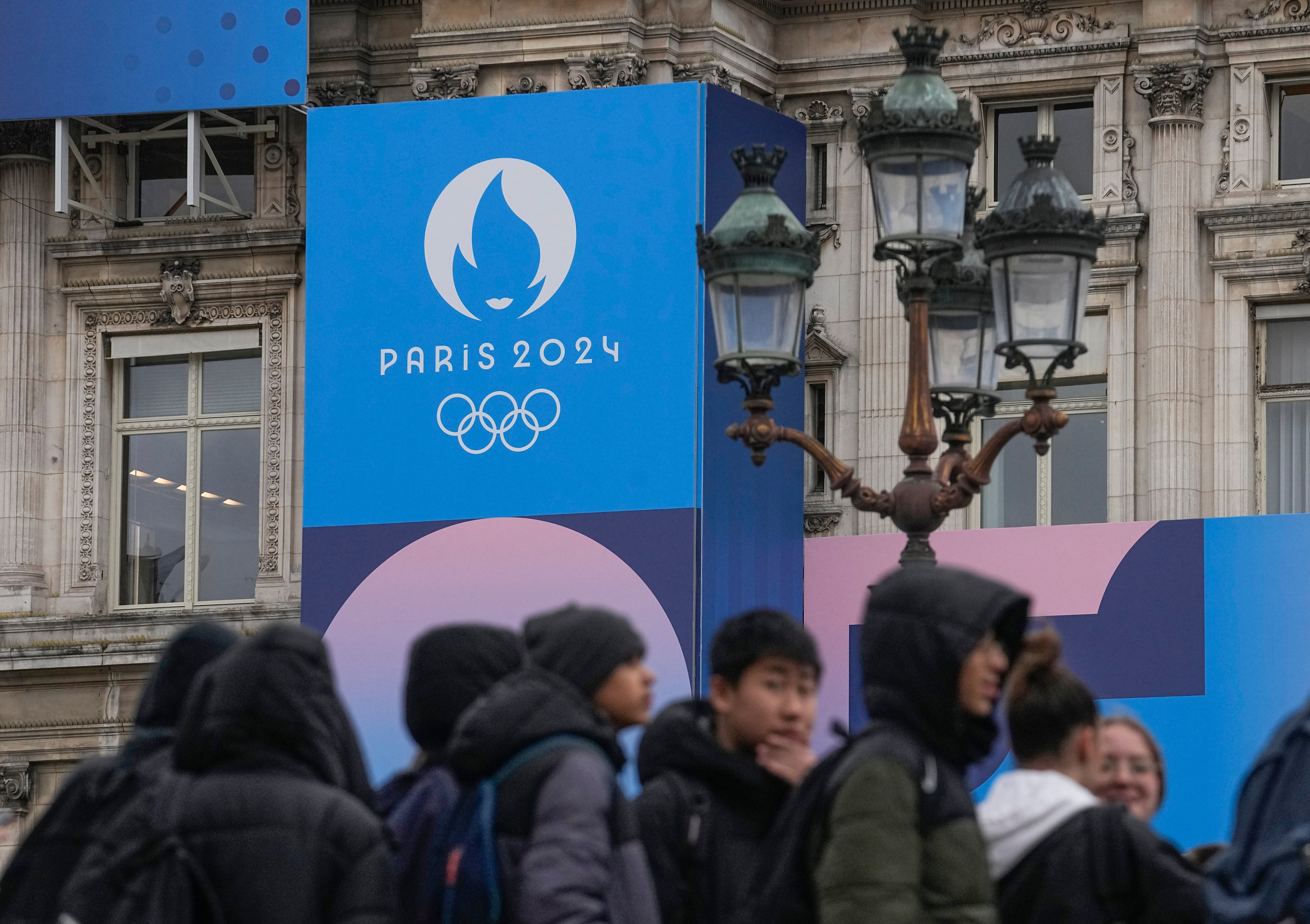 Paris 2024 Olympics Security