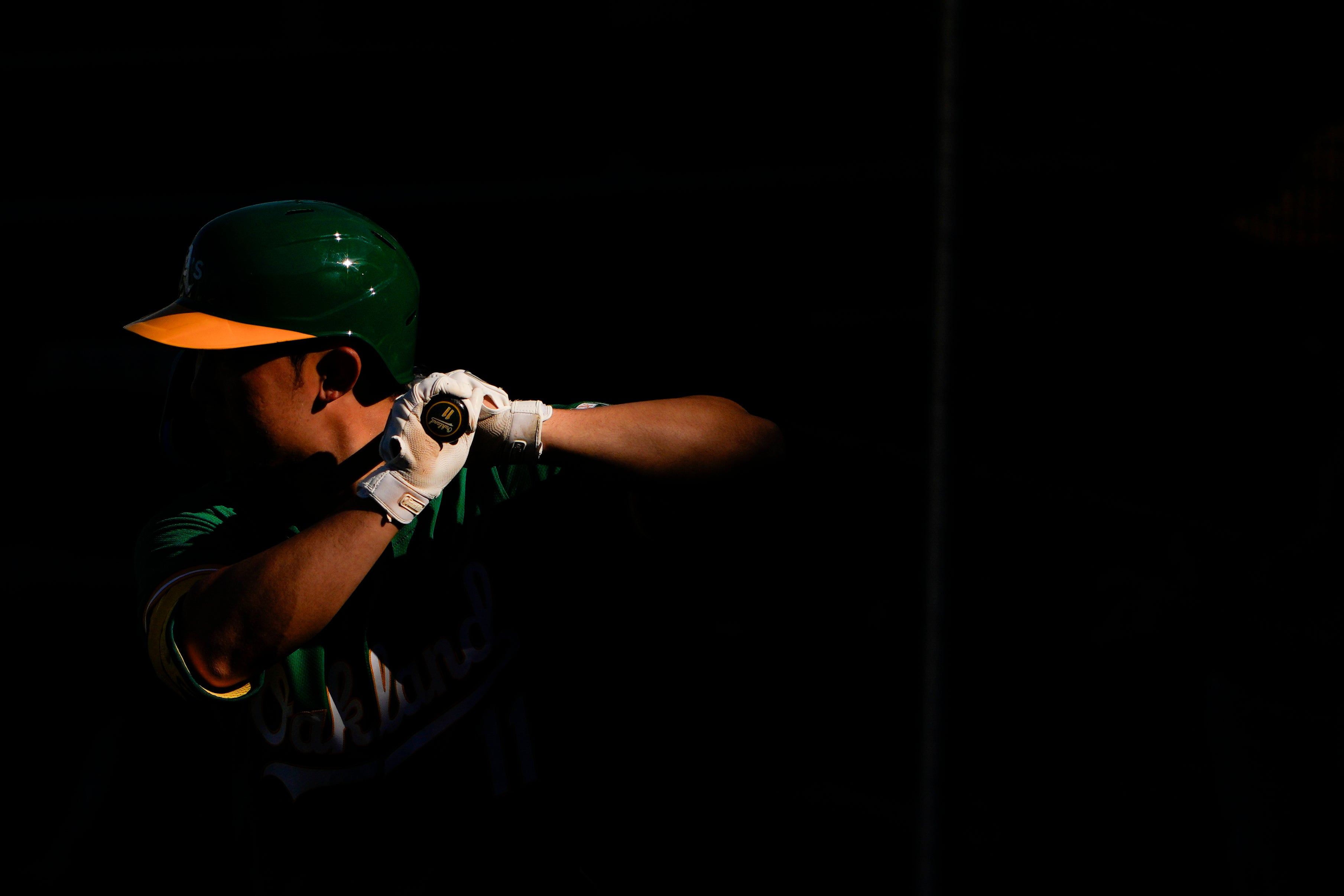 Athletics Royals Baseball