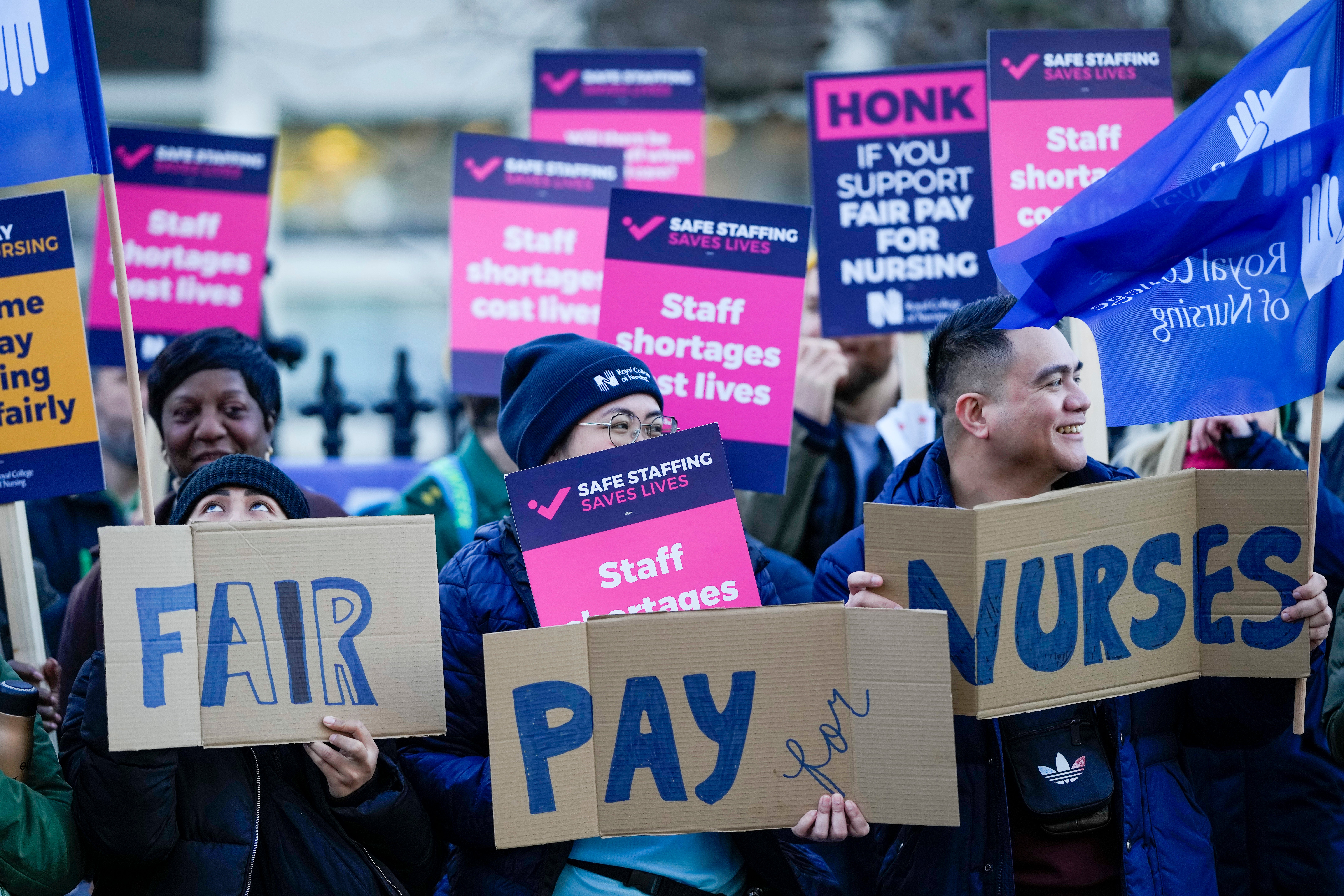 Any decision on strike action would not be made until later in the year