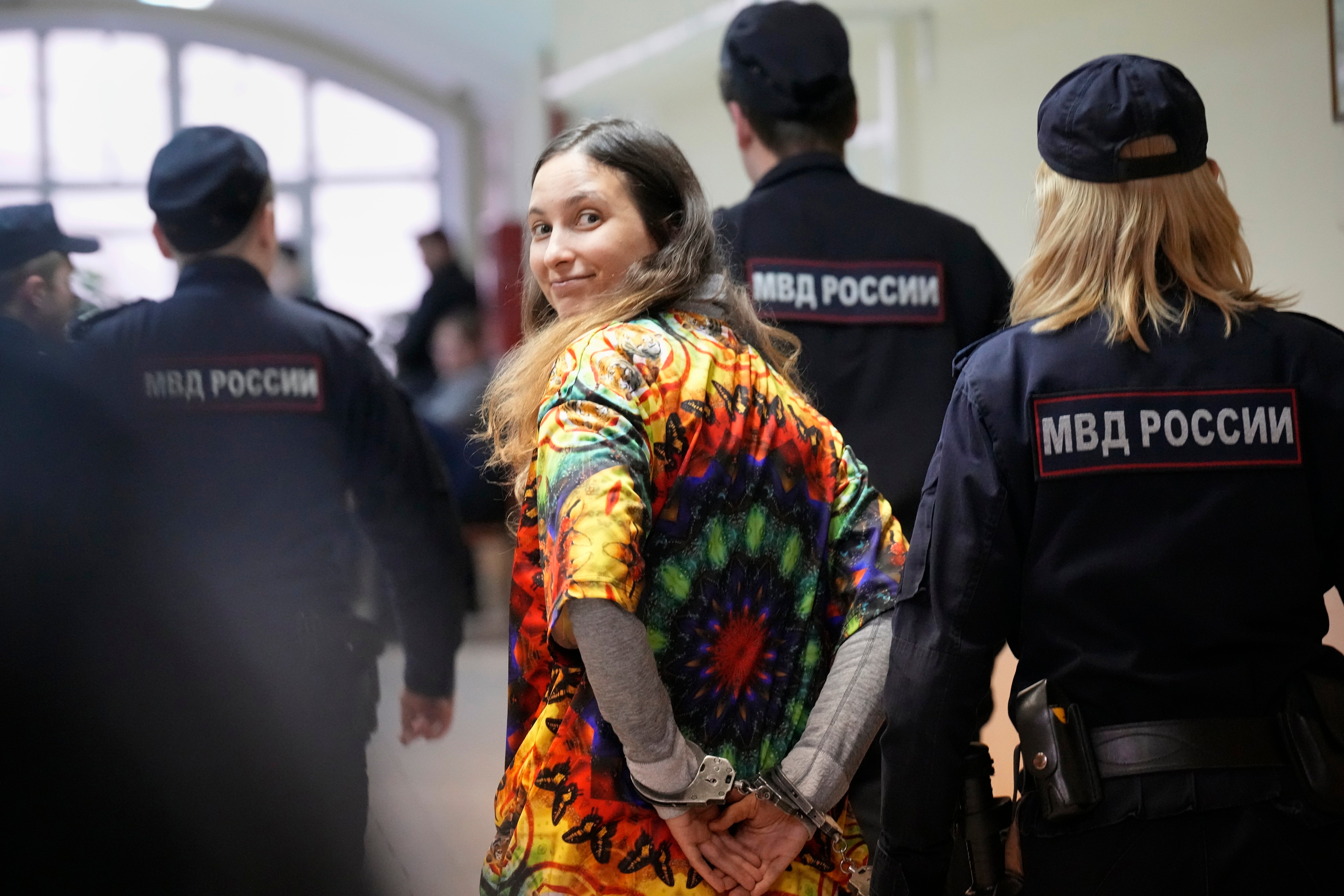 Russia Election Crackdown Repressive Laws