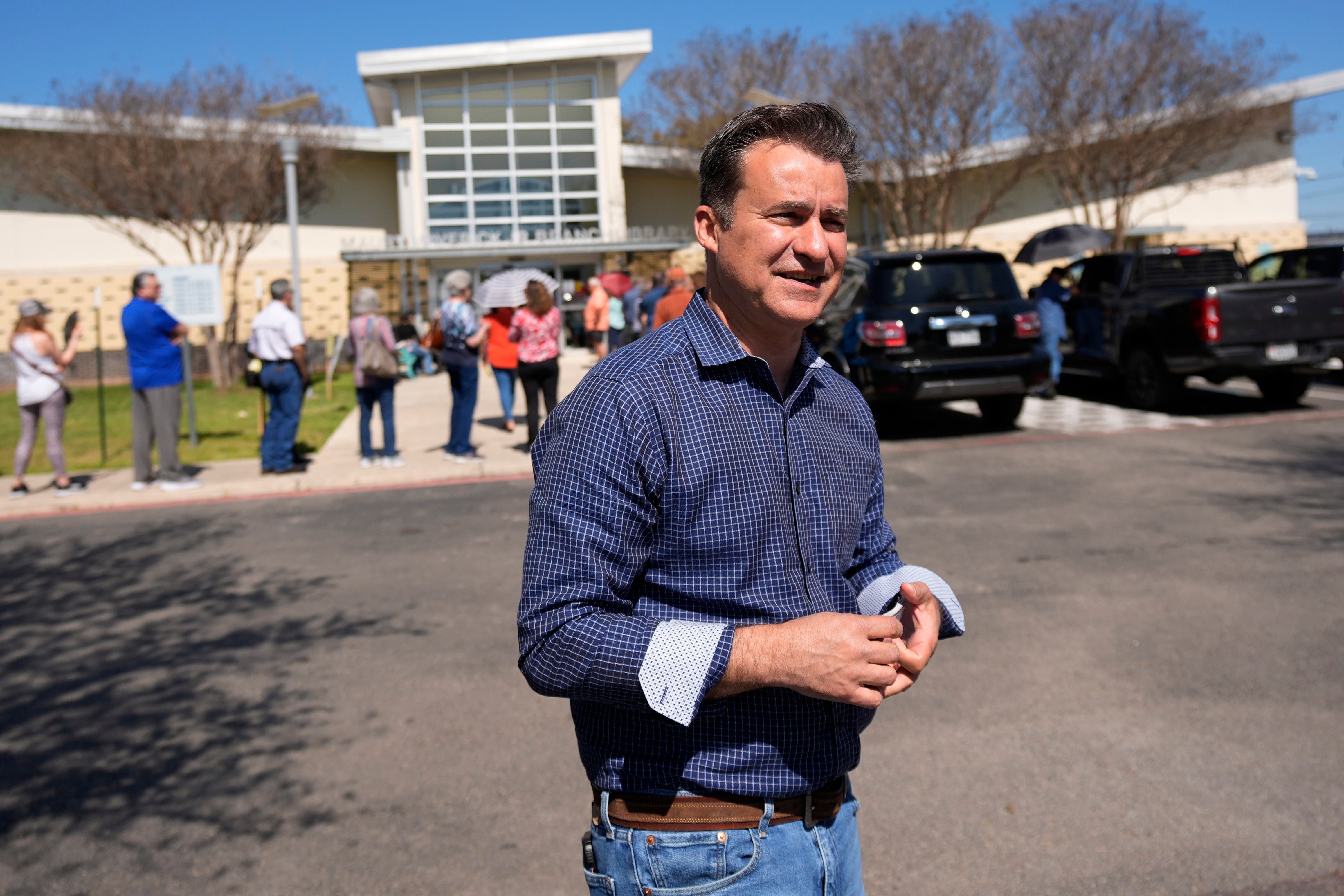 Texas state senator Roland Gutierrez, whose district encompasses Uvalde, lost a Democratic primary for a US Senate seat in Texas on Super Tuesday.