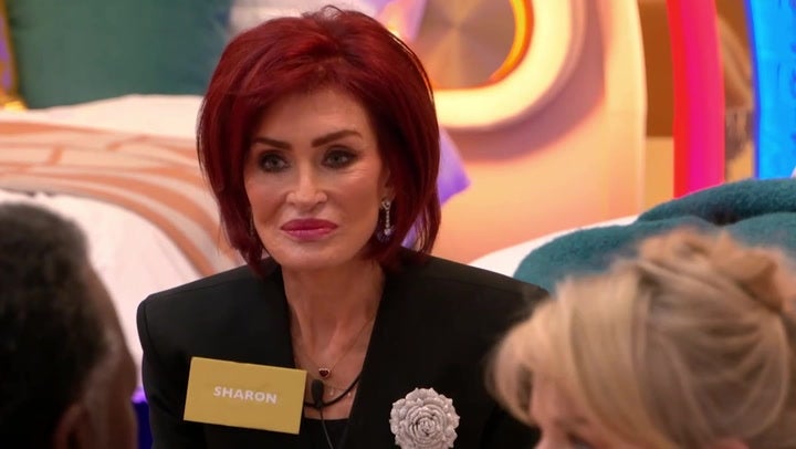 Sharon Osbourne revealed why she is only going into Celebrity Big Brother house for five days.