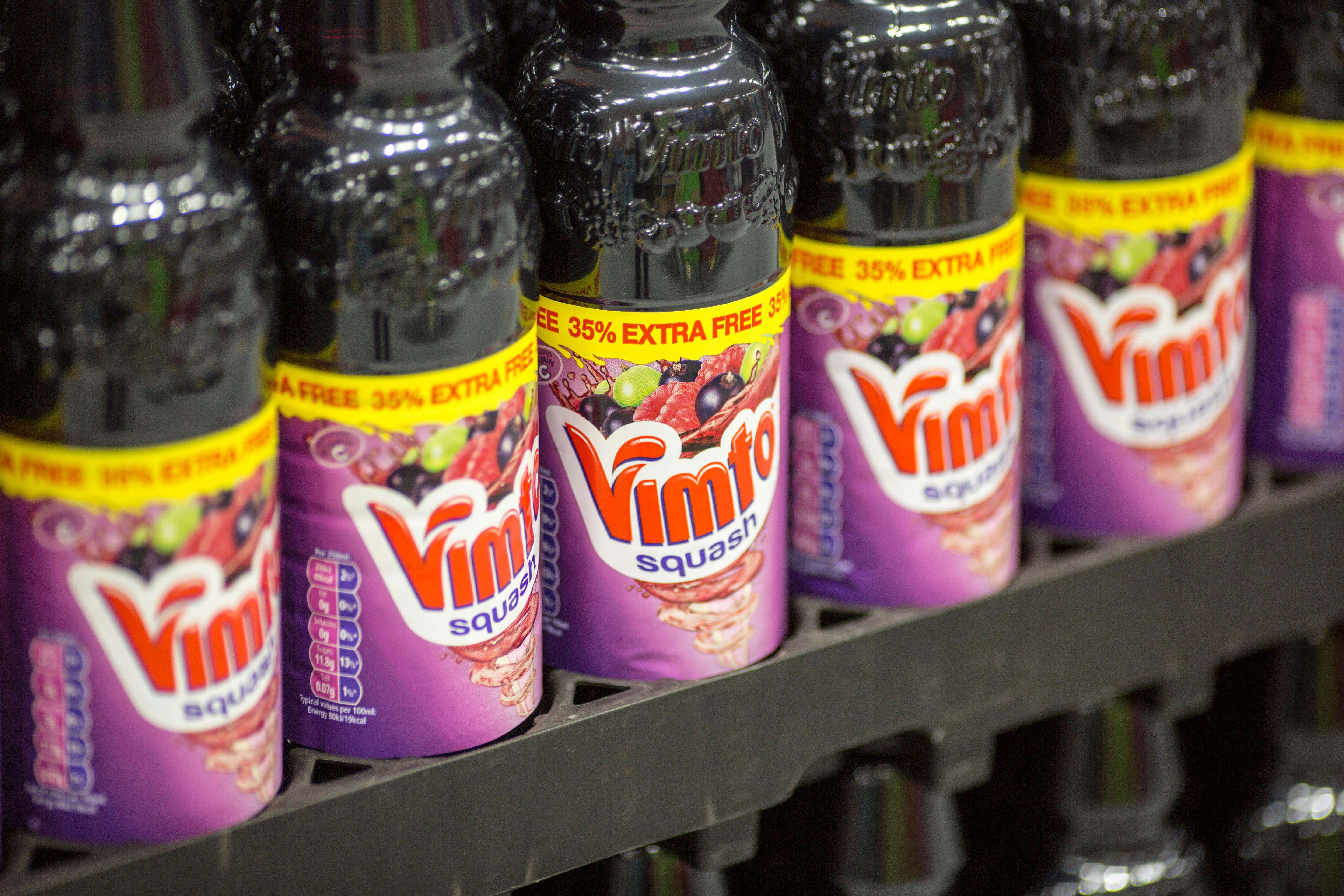 Shares in Vimto-maker Nichols rose on Wednesday (Chris Bull/Alamy/PA)