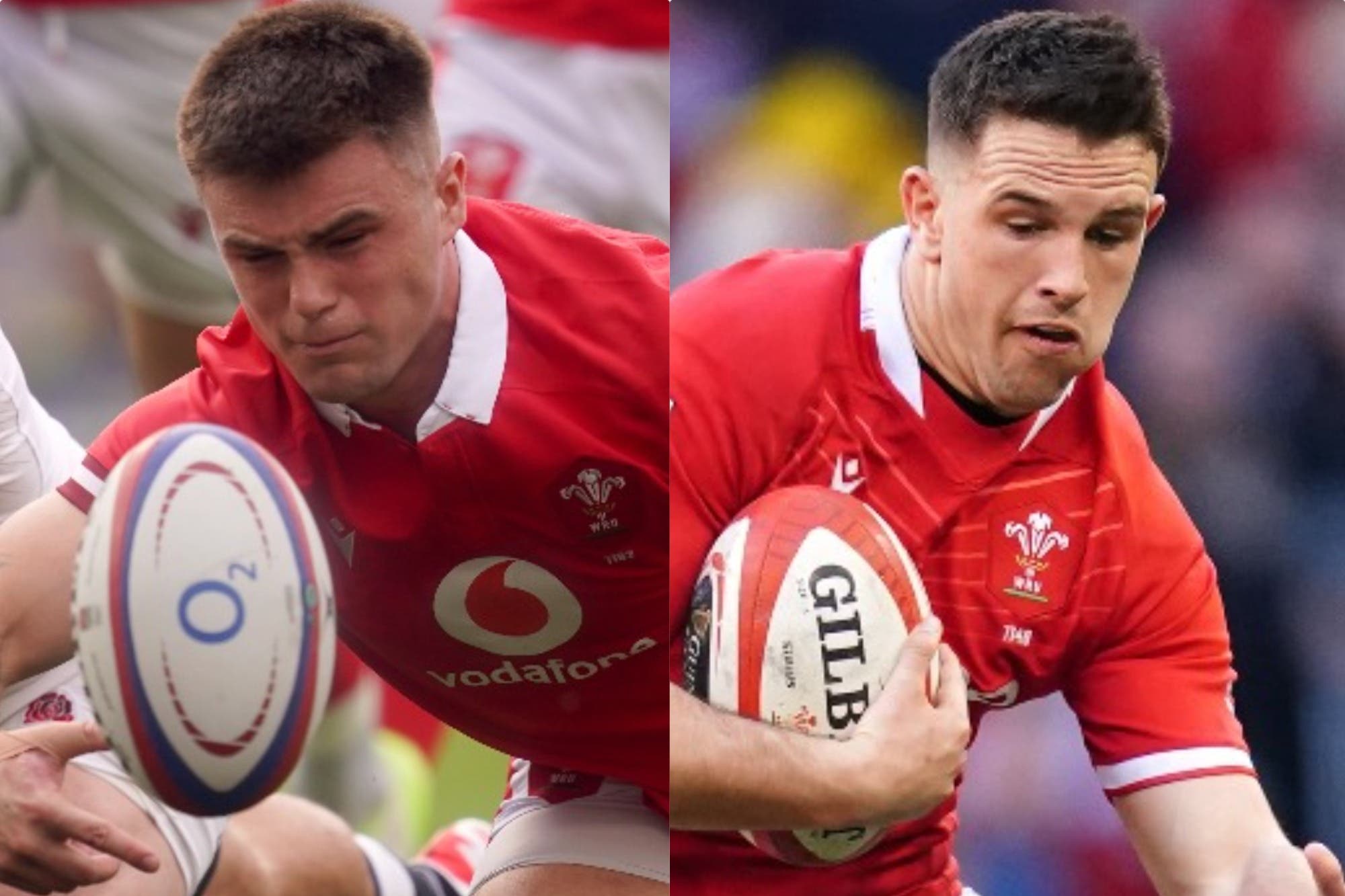 Joe Roberts and Owen Watkin will start against France