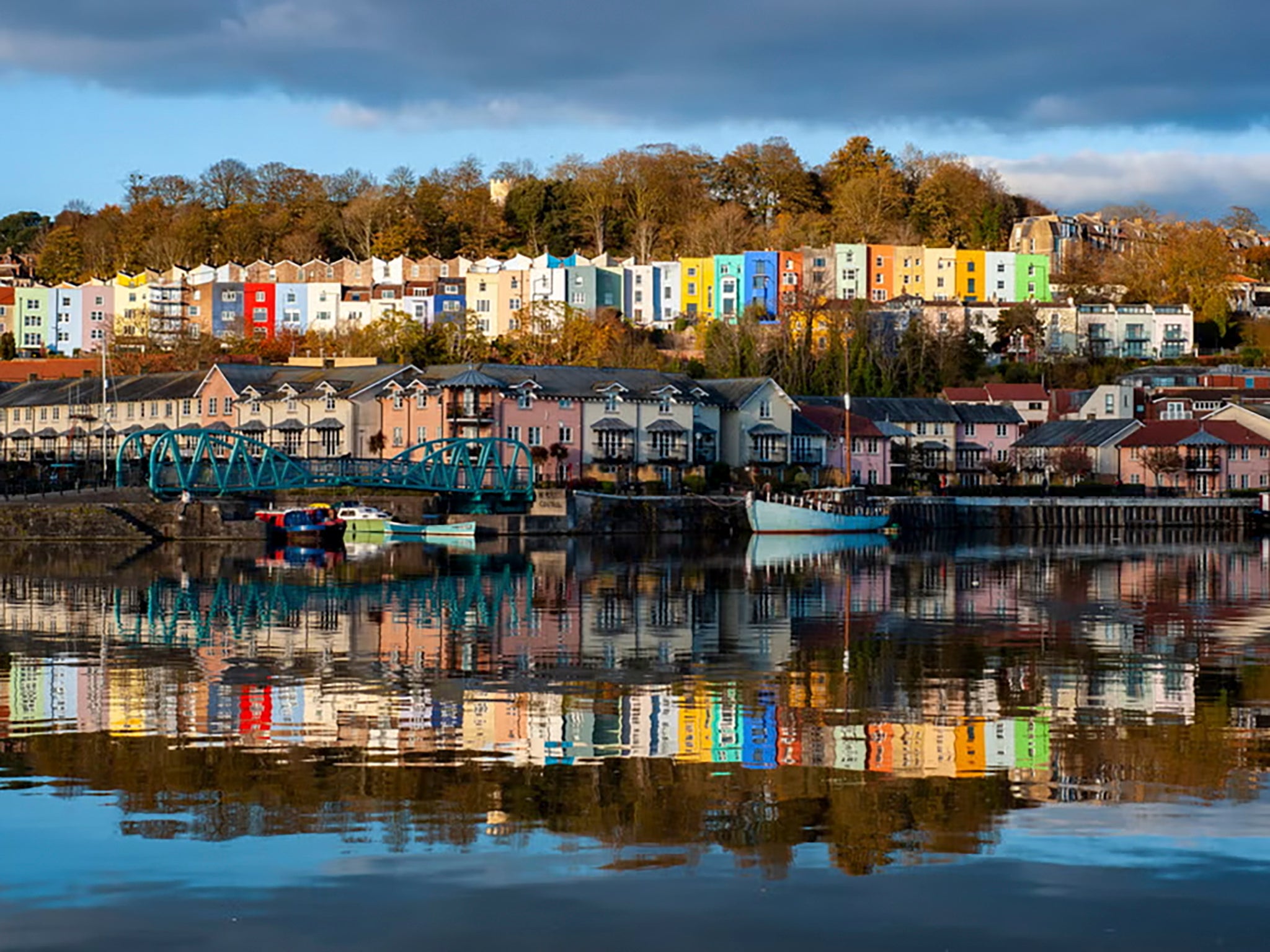 The forest will provide more greenspace for residents of cities such as Bristol