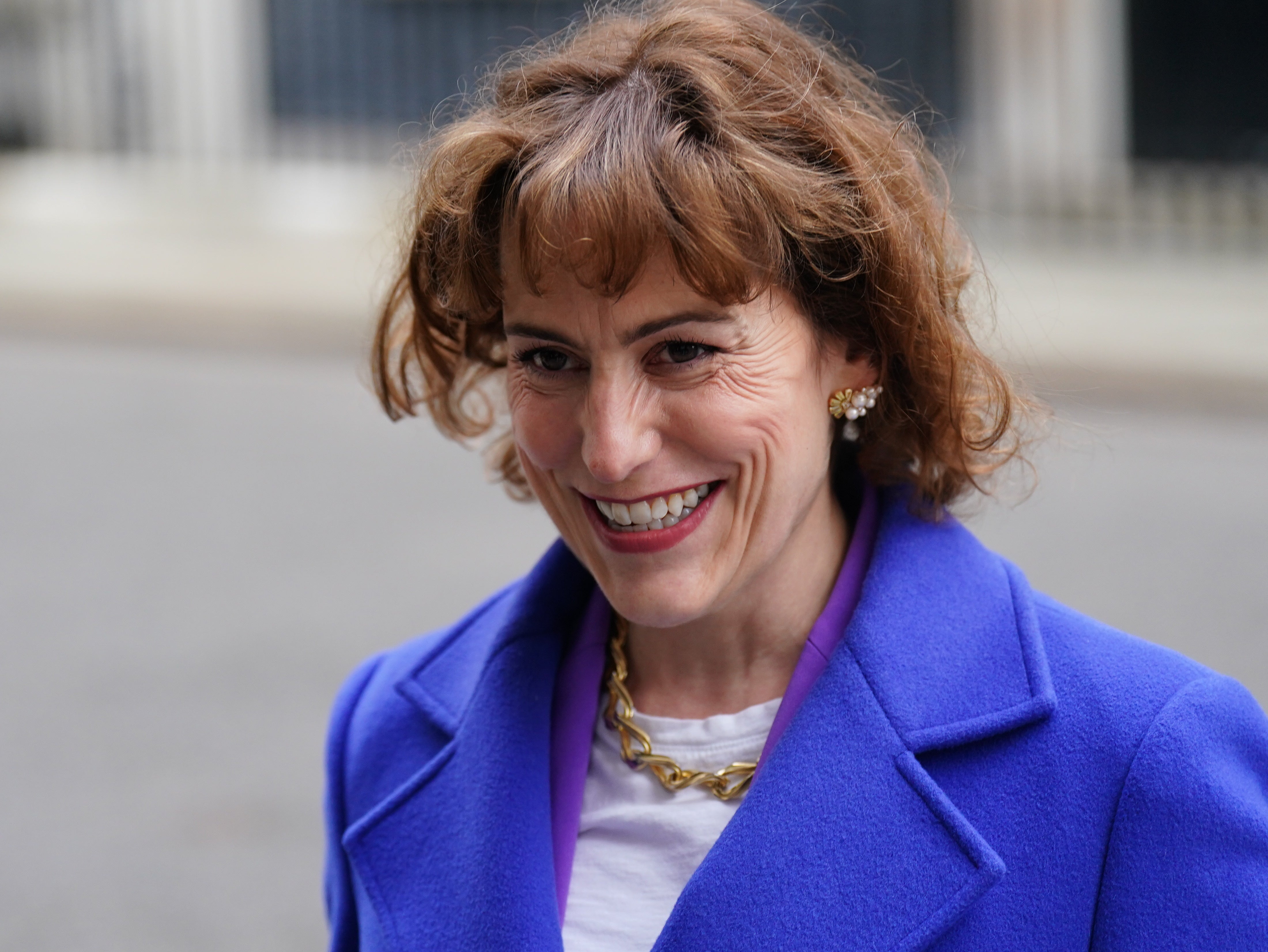 Health Secretary Victoria Atkins arriving in Downing Street, London, for a Cabinet meeting, ahead of the Budget