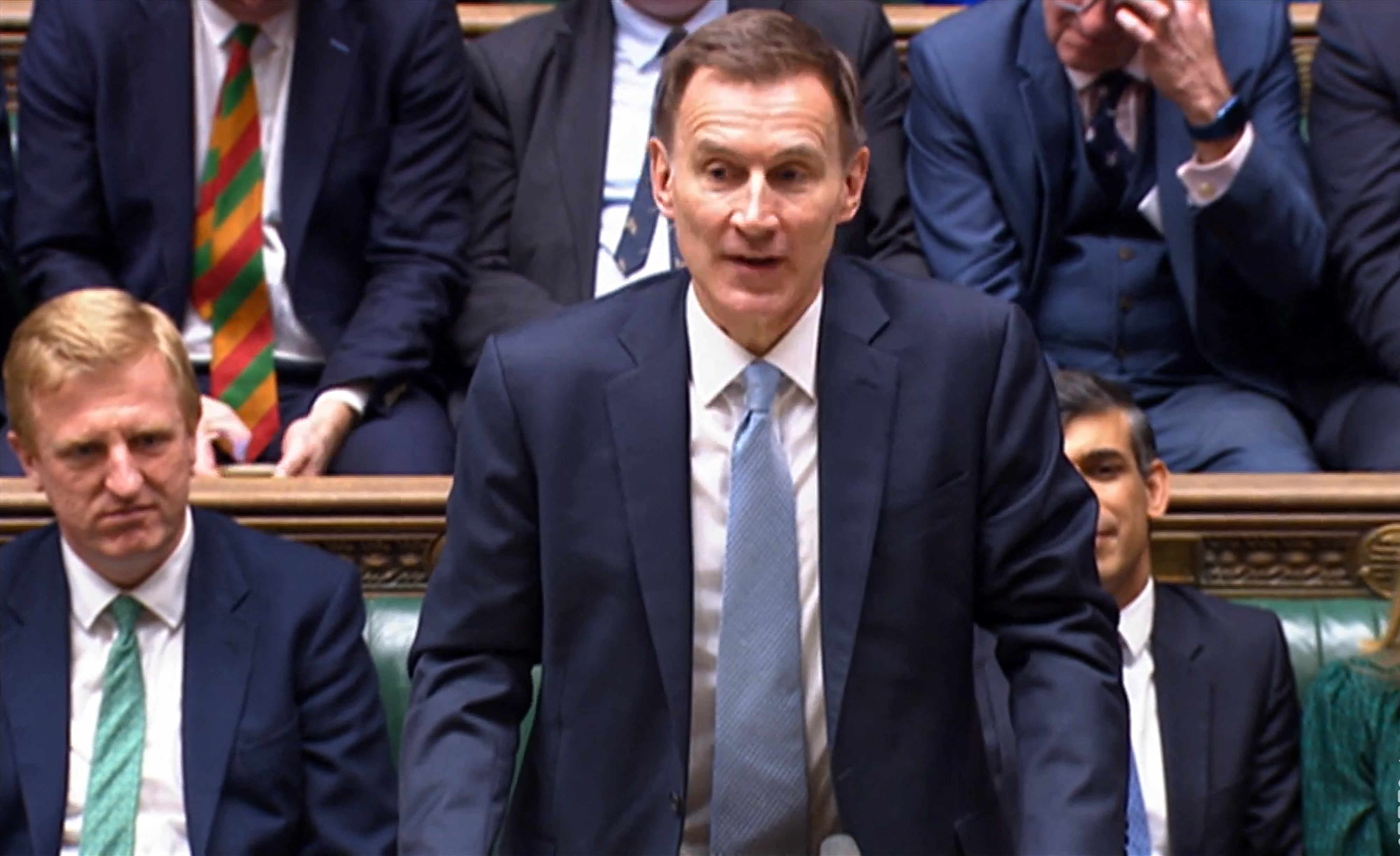 Jeremy Hunt delivers the spring Budget