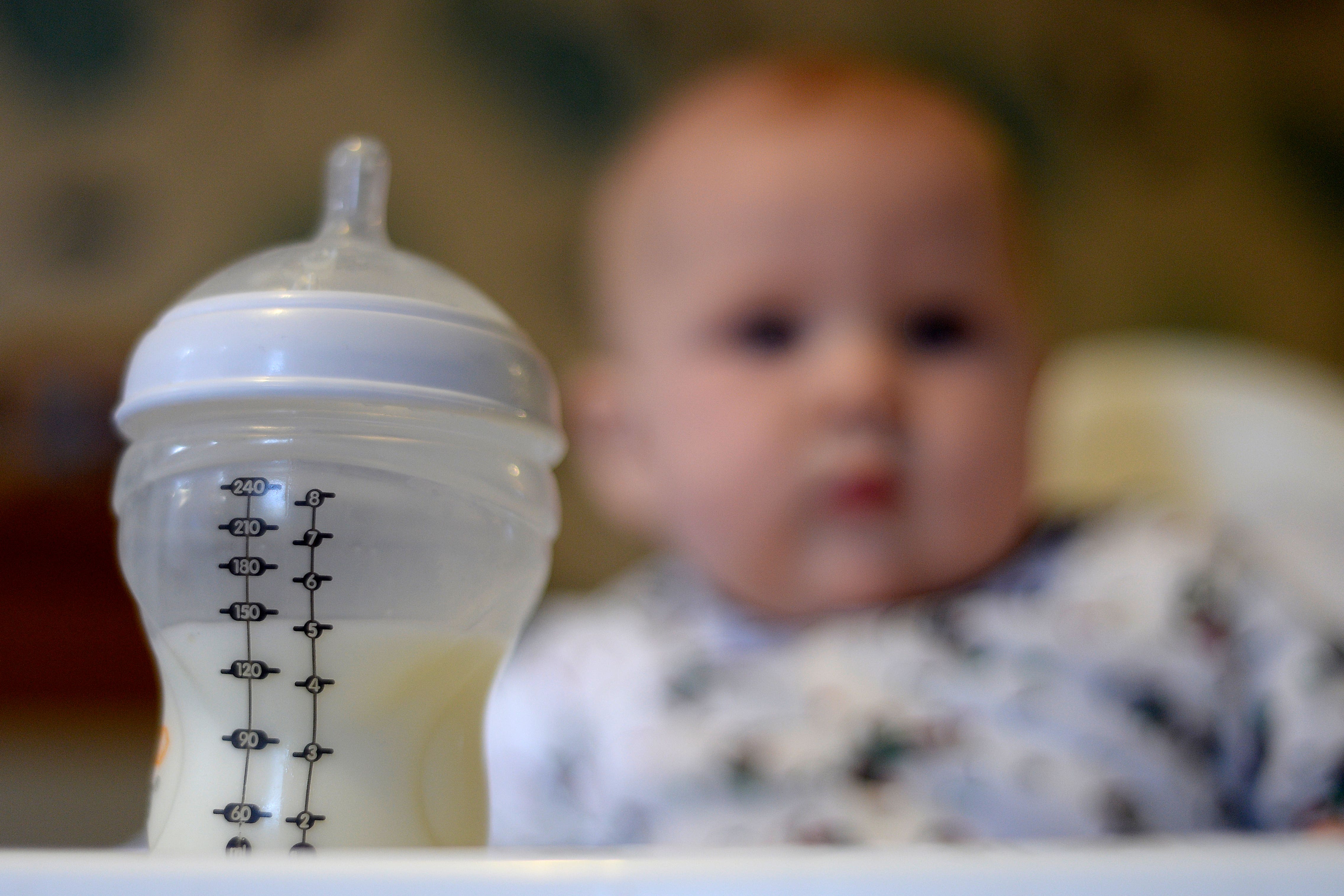 Tesco has announced baby formula price cuts (PA)