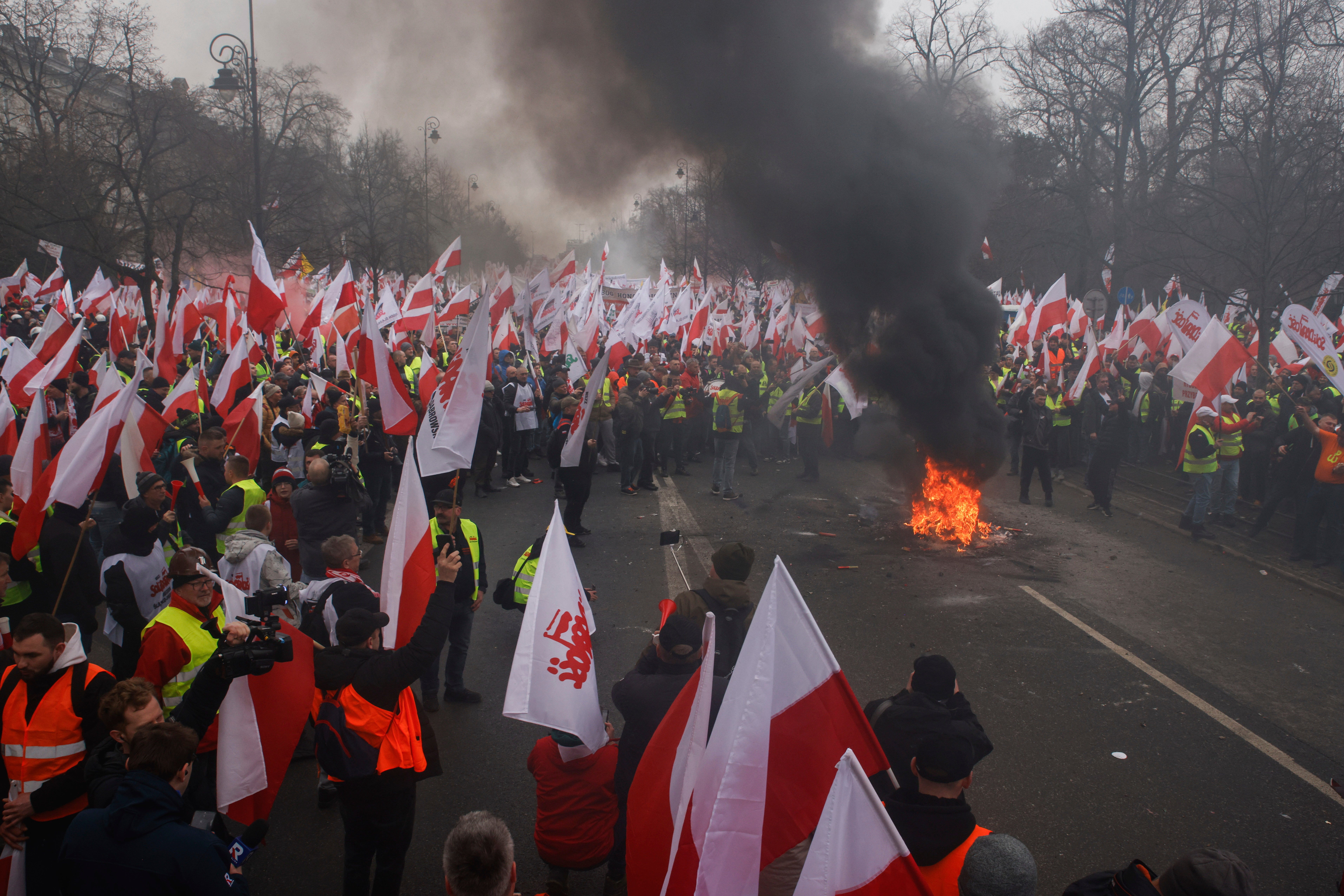 Poland Farmers Protest