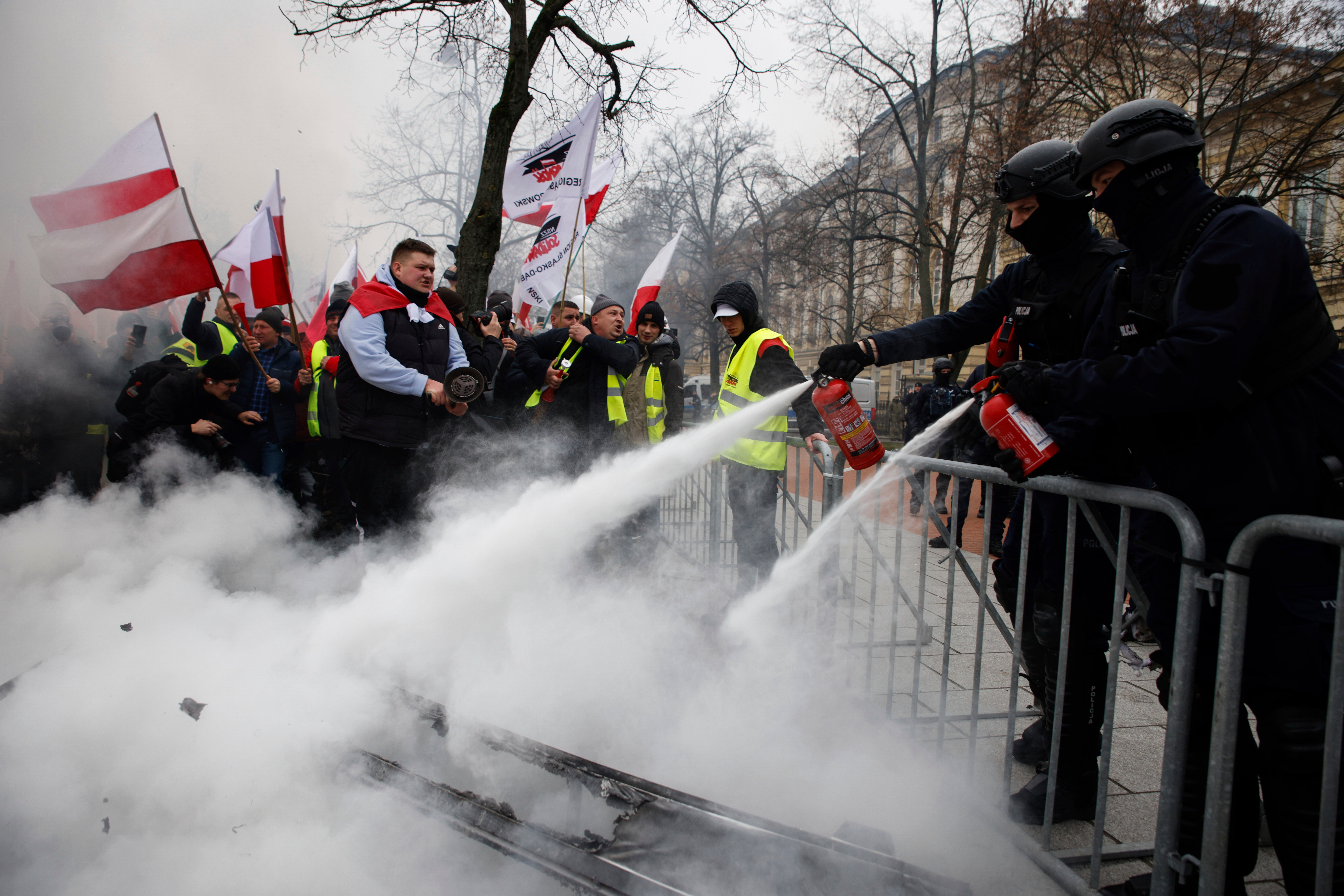 Poland Farmers Protest