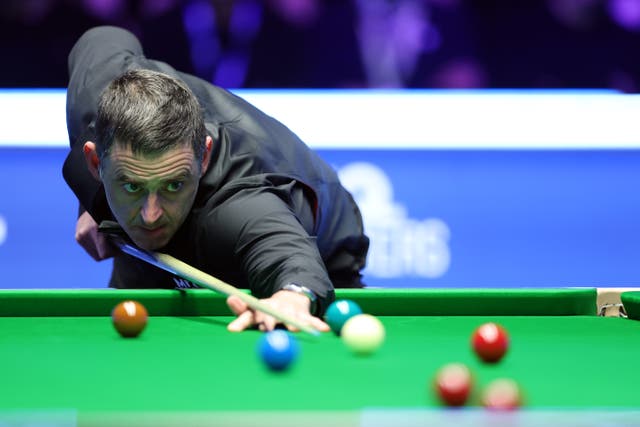 <p>Ronnie O’Sullivan will face Judd Trump in the semi-finals in Saudi Arabia </p>