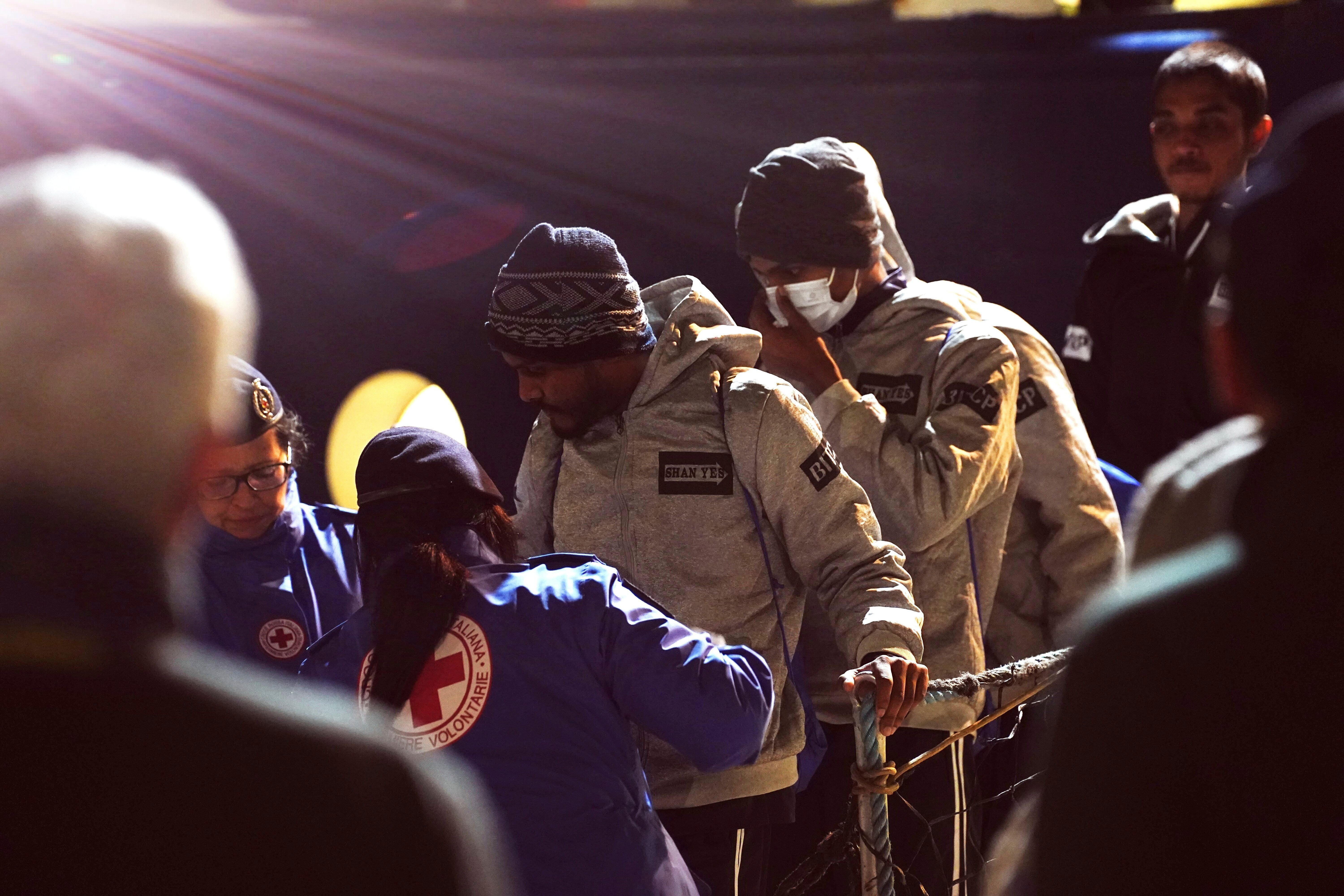 Migration Europe Libya