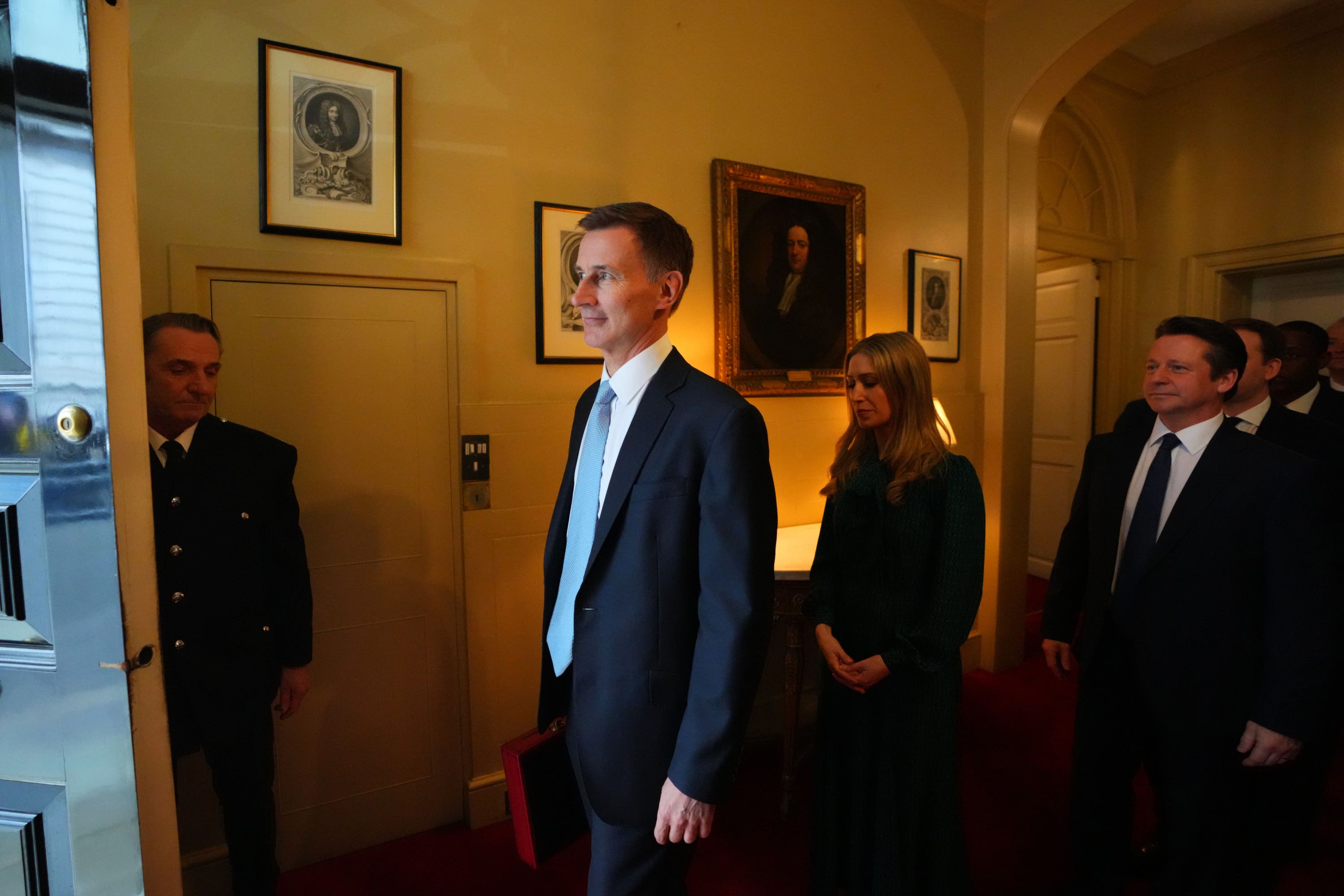 Chancellor Jeremy Hunt was delivered his Budget in parliament today