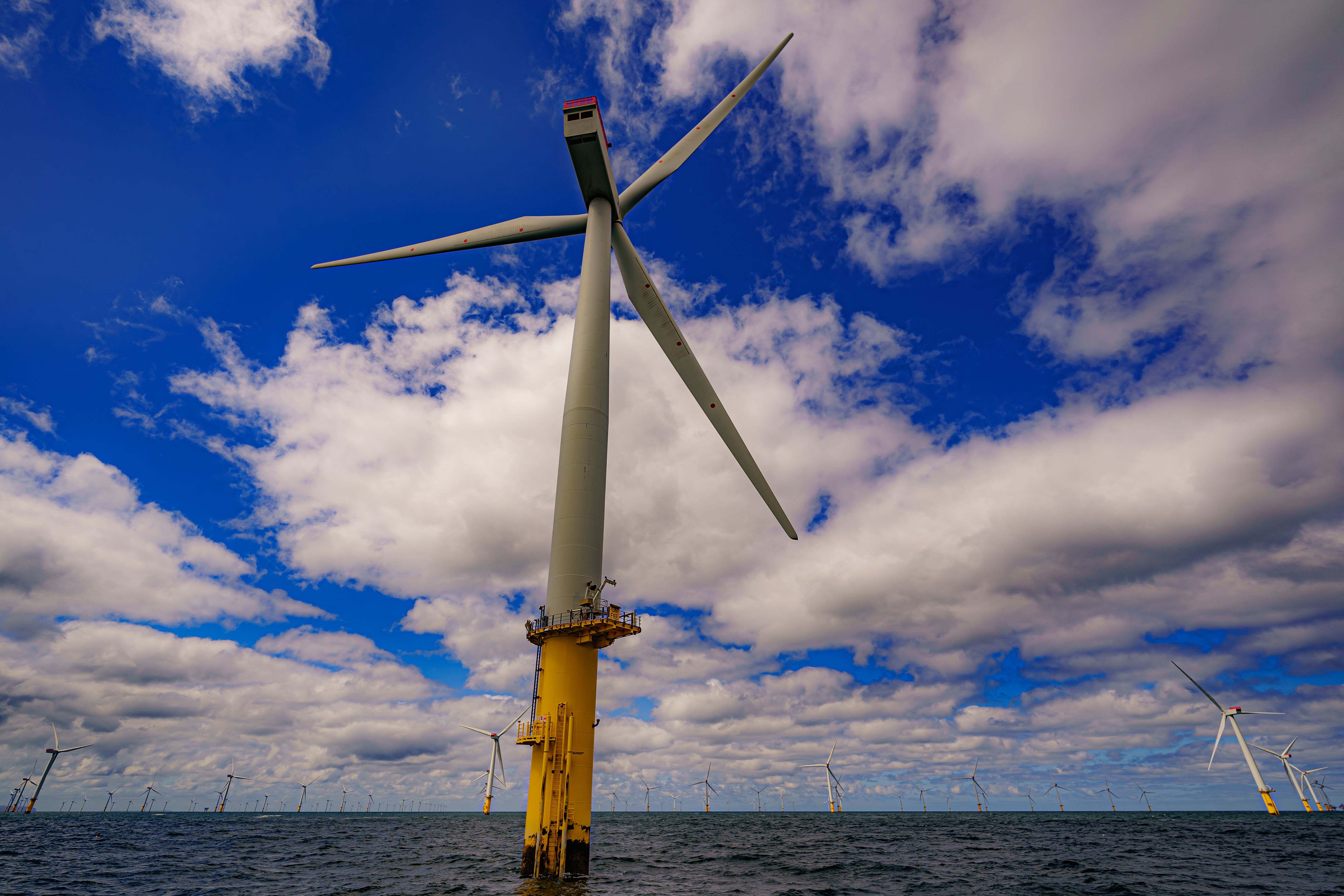 Offshore wind turbine (Ben Birchall/PA)